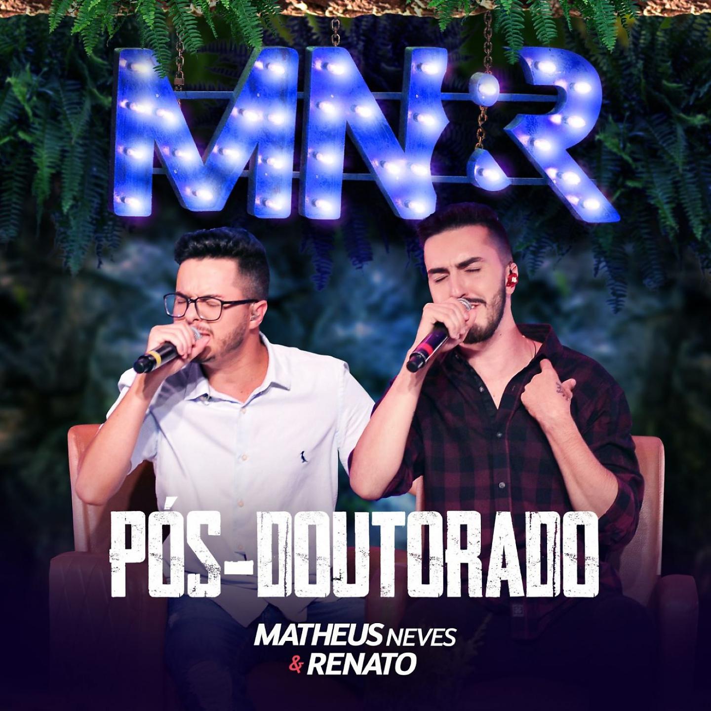Постер альбома Pós-Doutorado