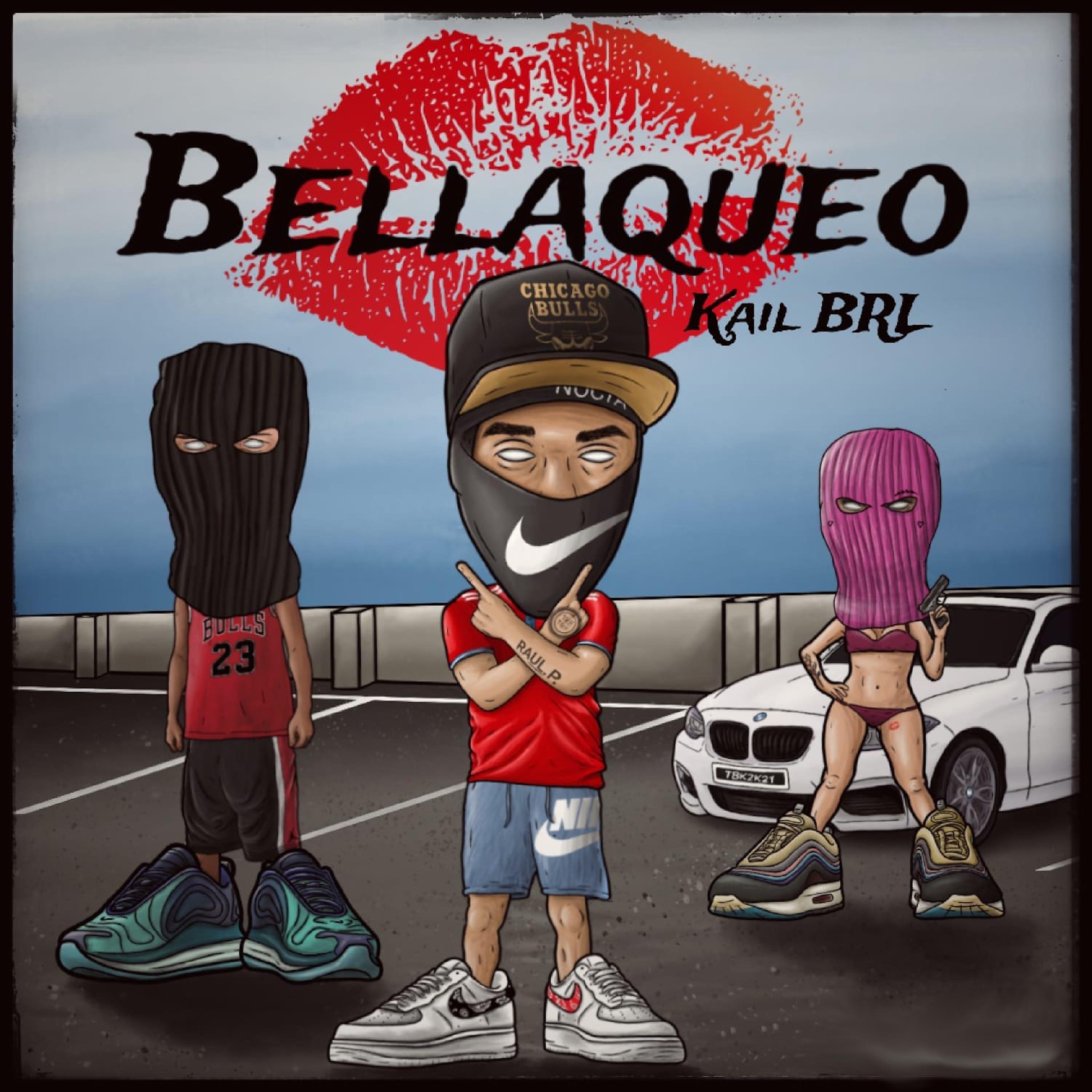 Постер альбома Bellaqueo