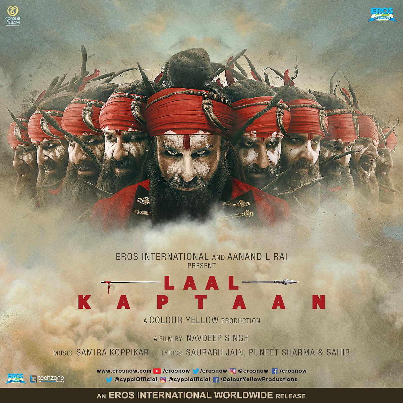 Постер альбома Laal Kaptaan (Original Motion Pictures)