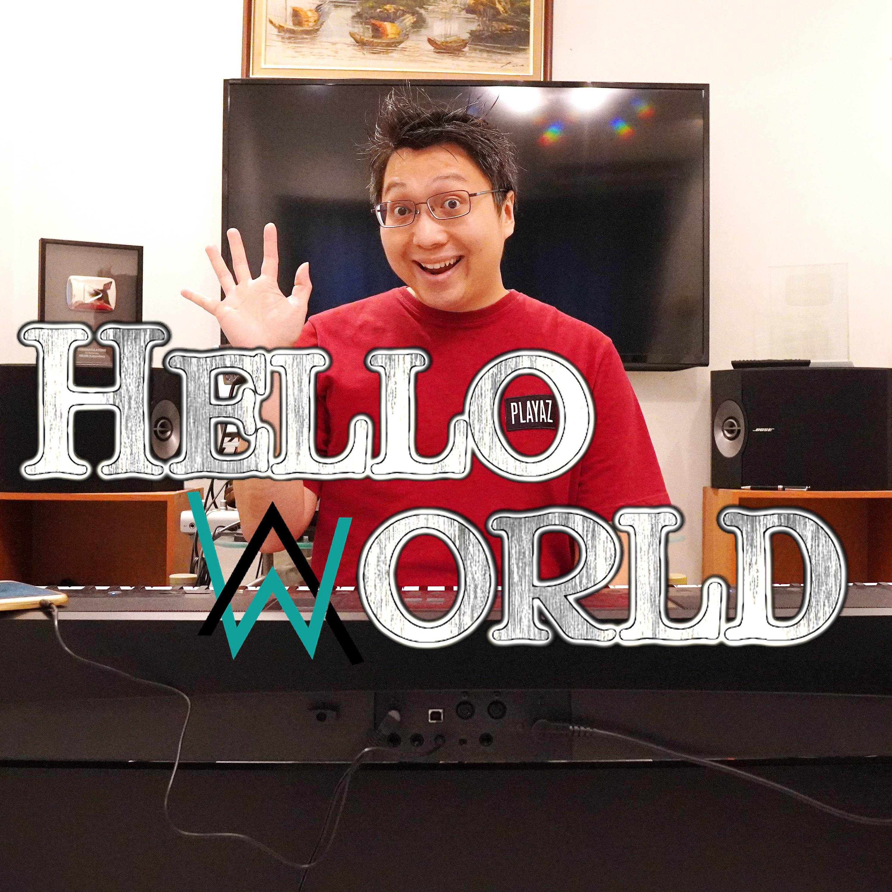 Постер альбома Hello World (Piano Version)
