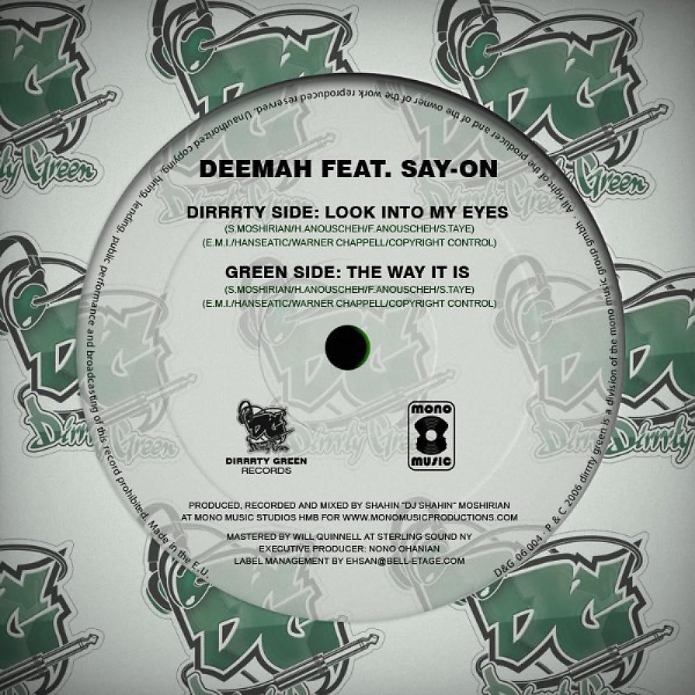 Постер альбома Deemah feat. Say-On