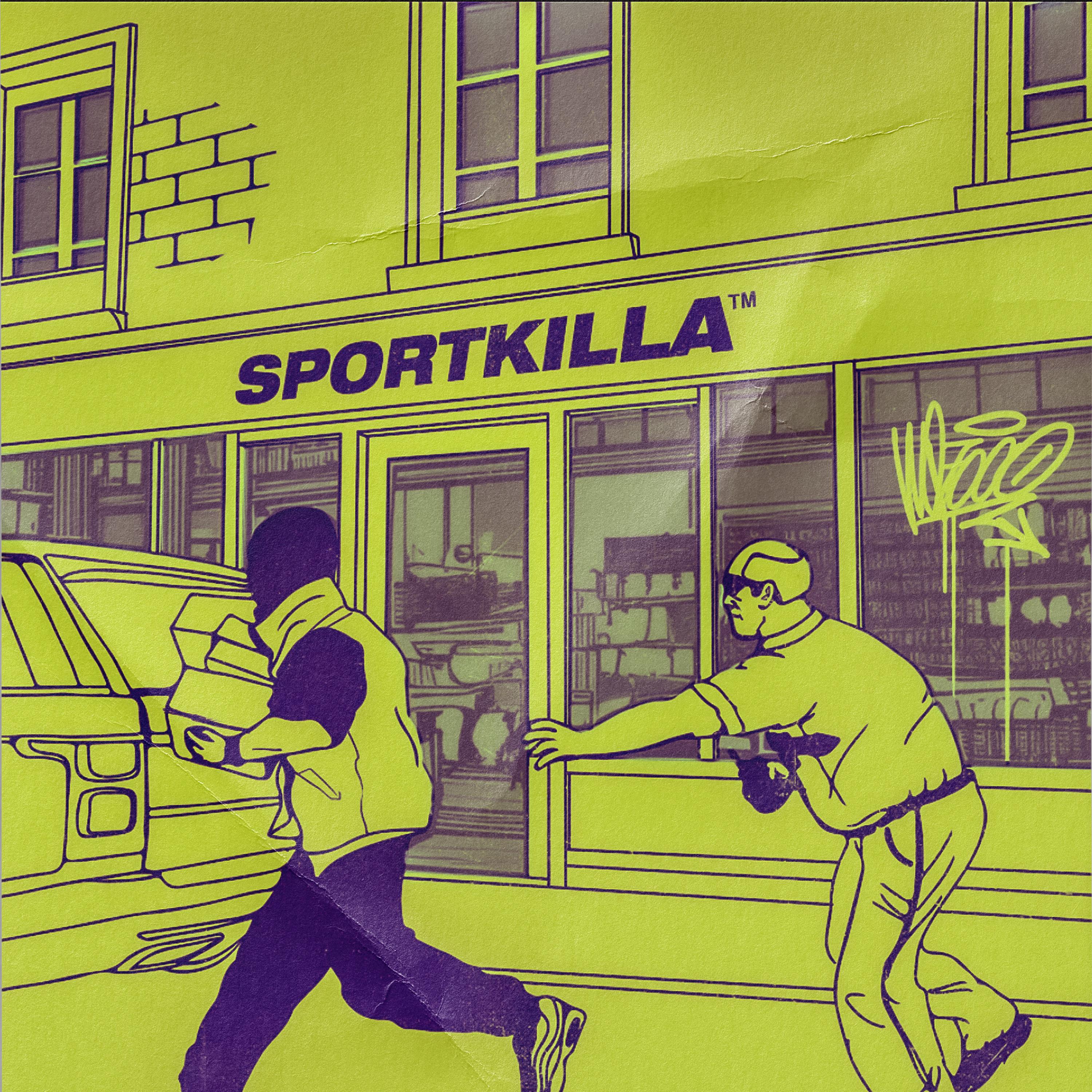 Постер альбома Sportkilla