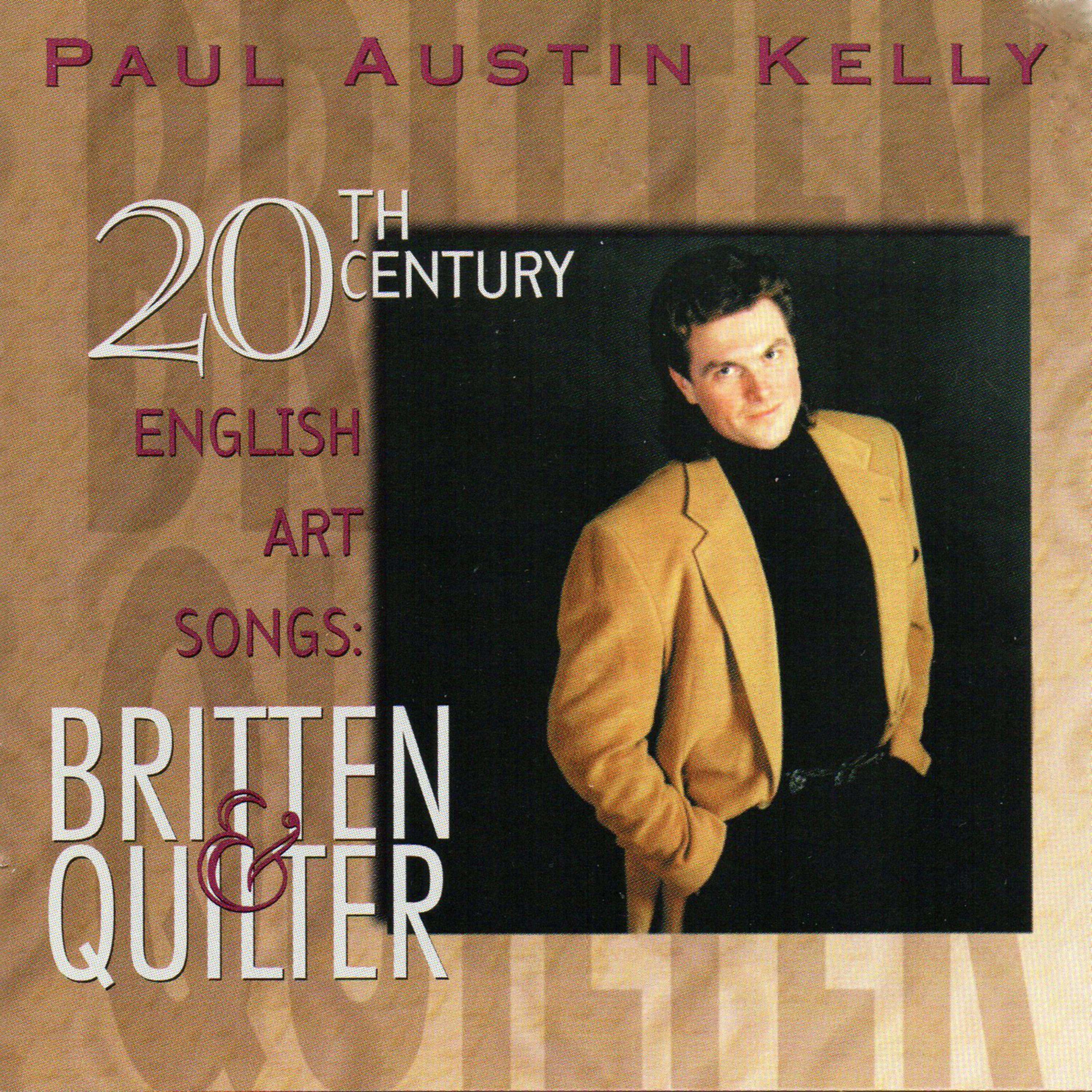 Постер альбома 20th Century English Art Songs: Britten & Quilter