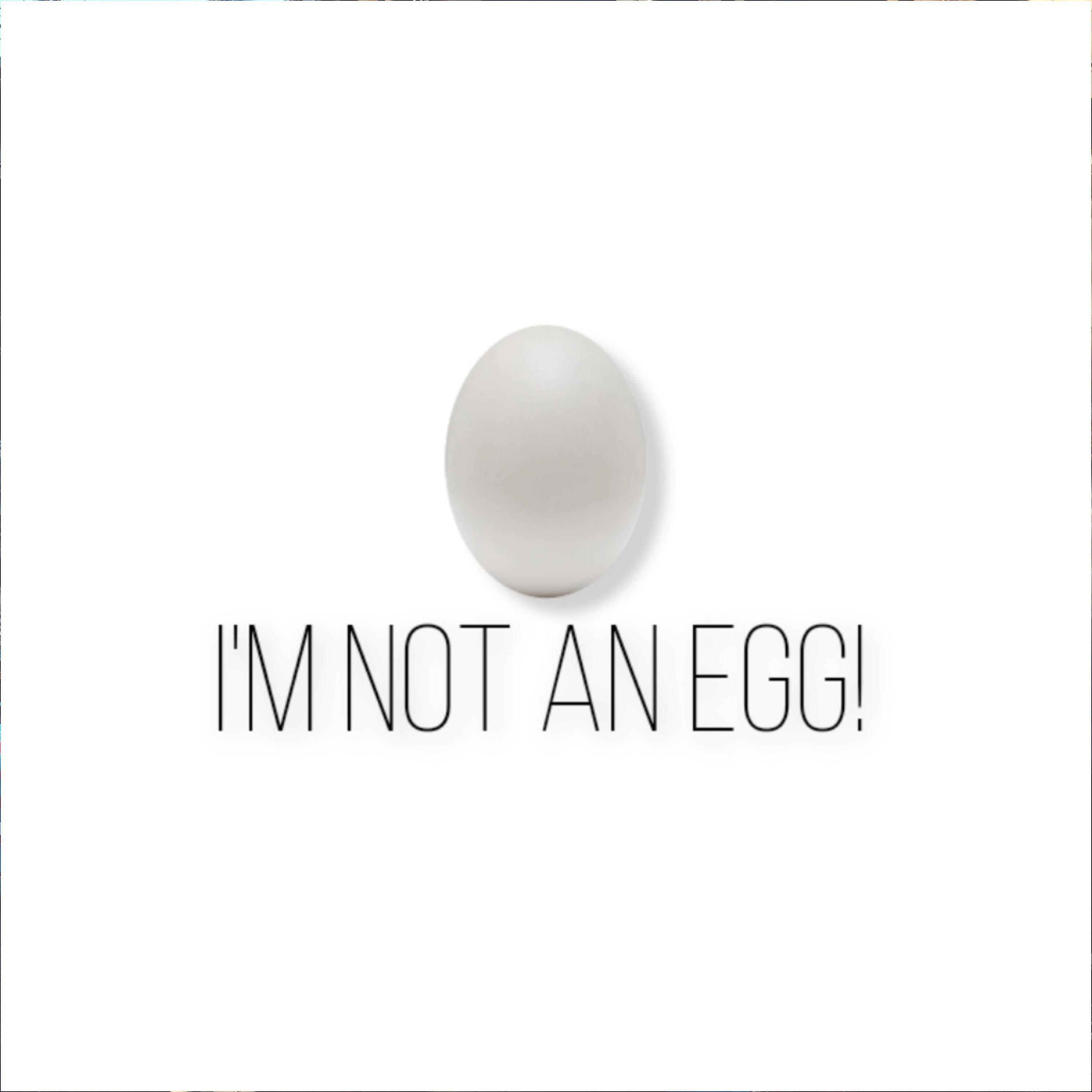 Постер альбома I'm Not An egg!