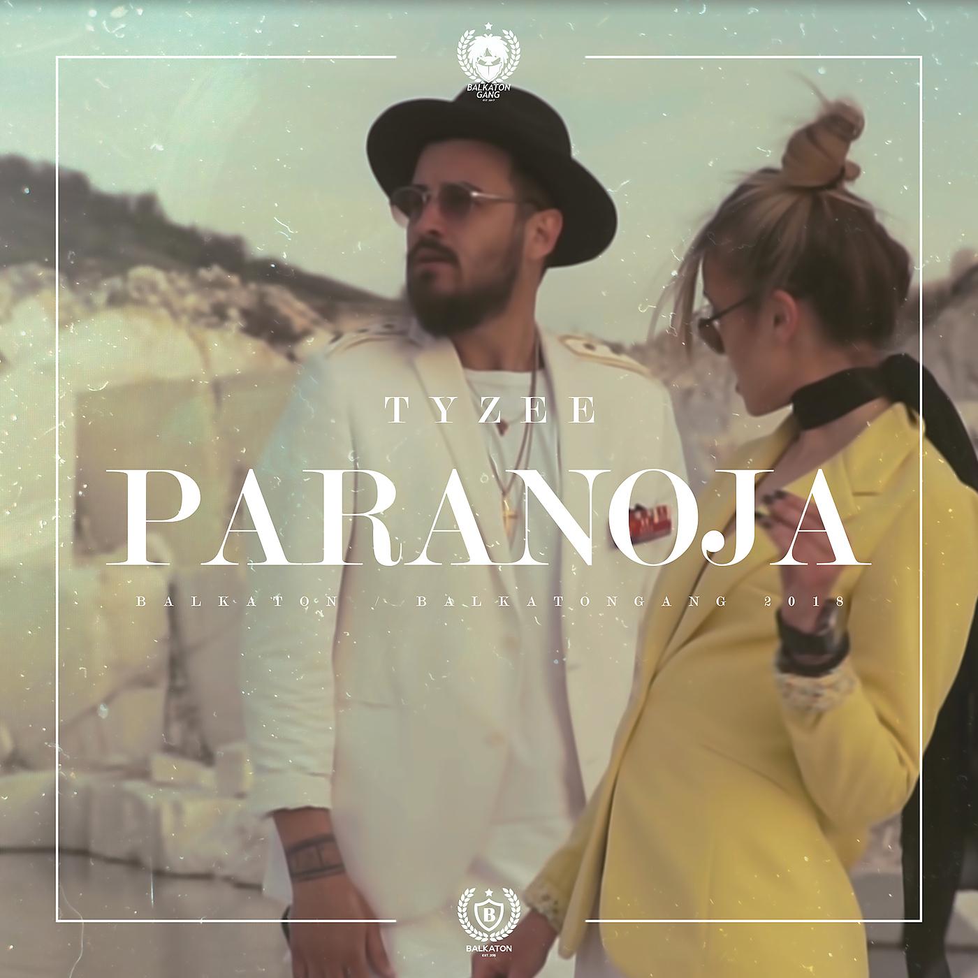 Постер альбома Paranoja