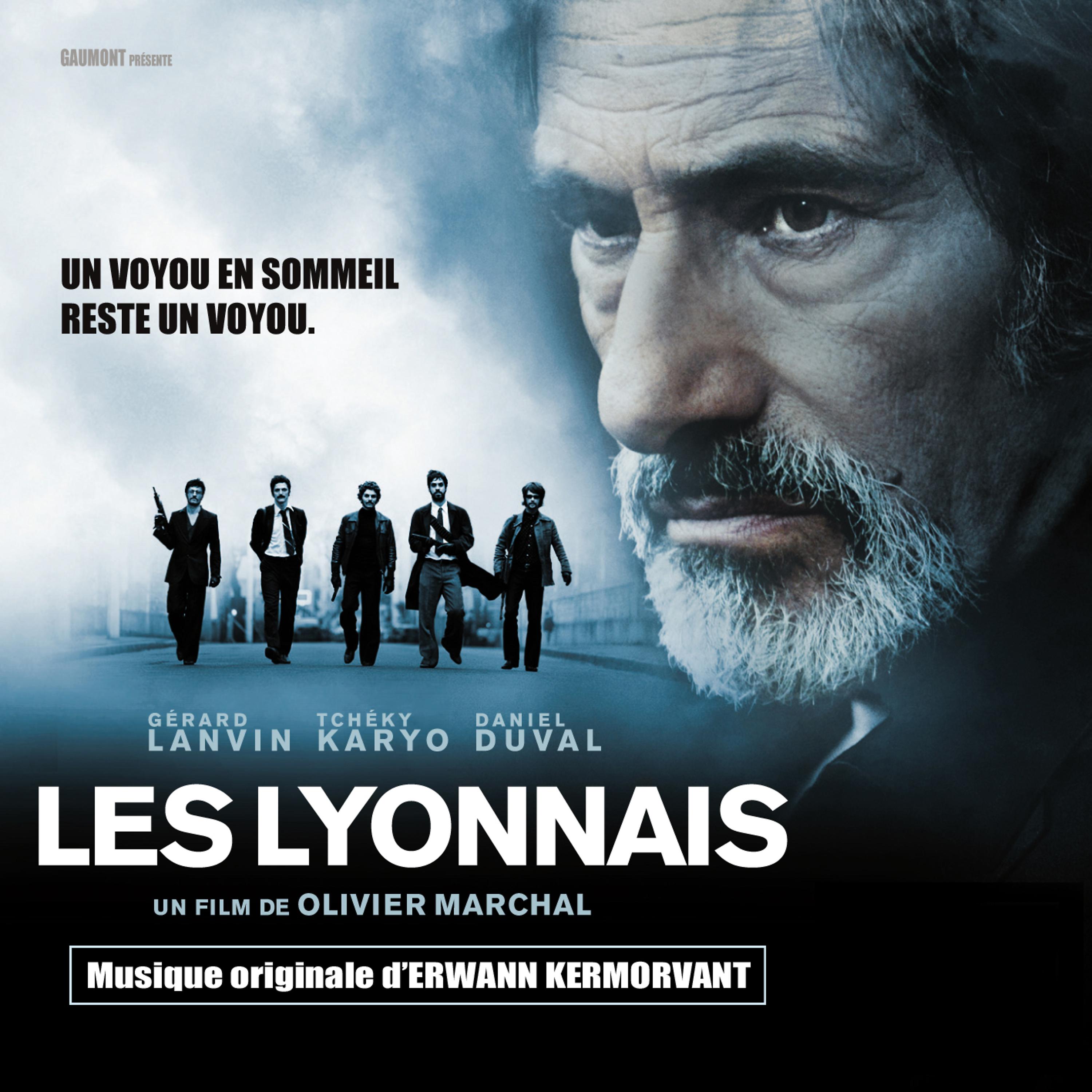 Постер альбома Les Lyonnais (Bande originale du film)
