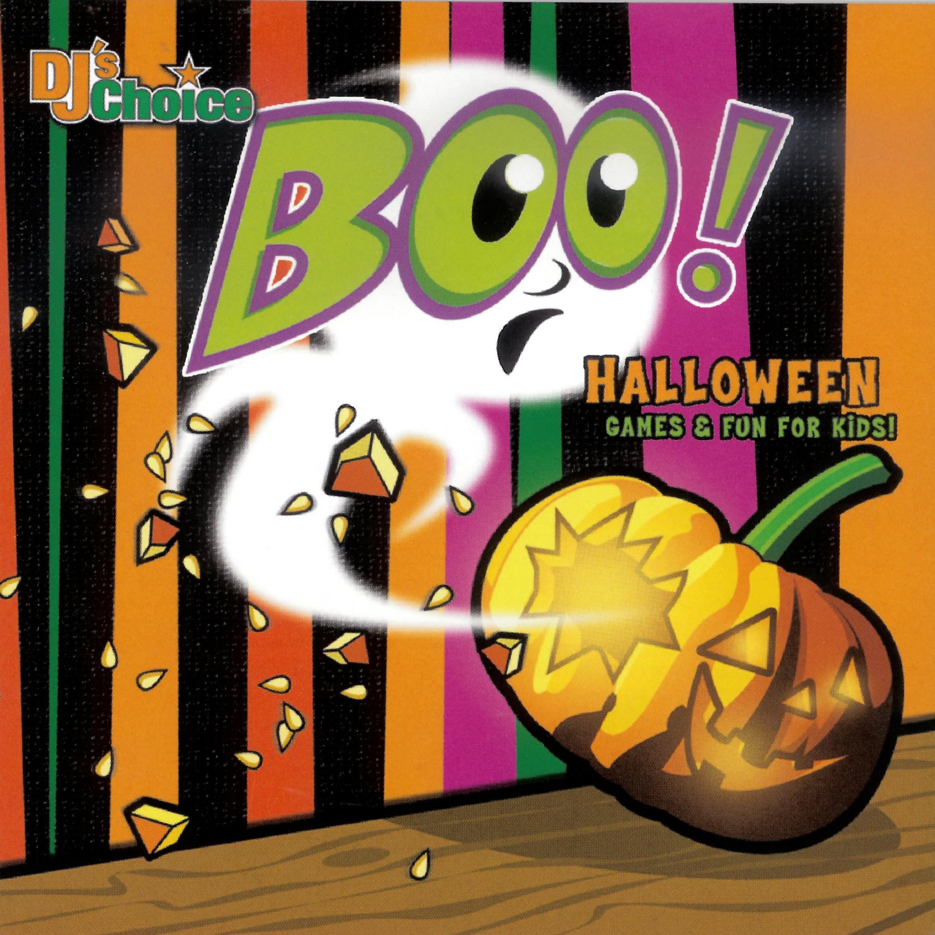 Постер альбома Boo!halloween:games And Fun For Kids!