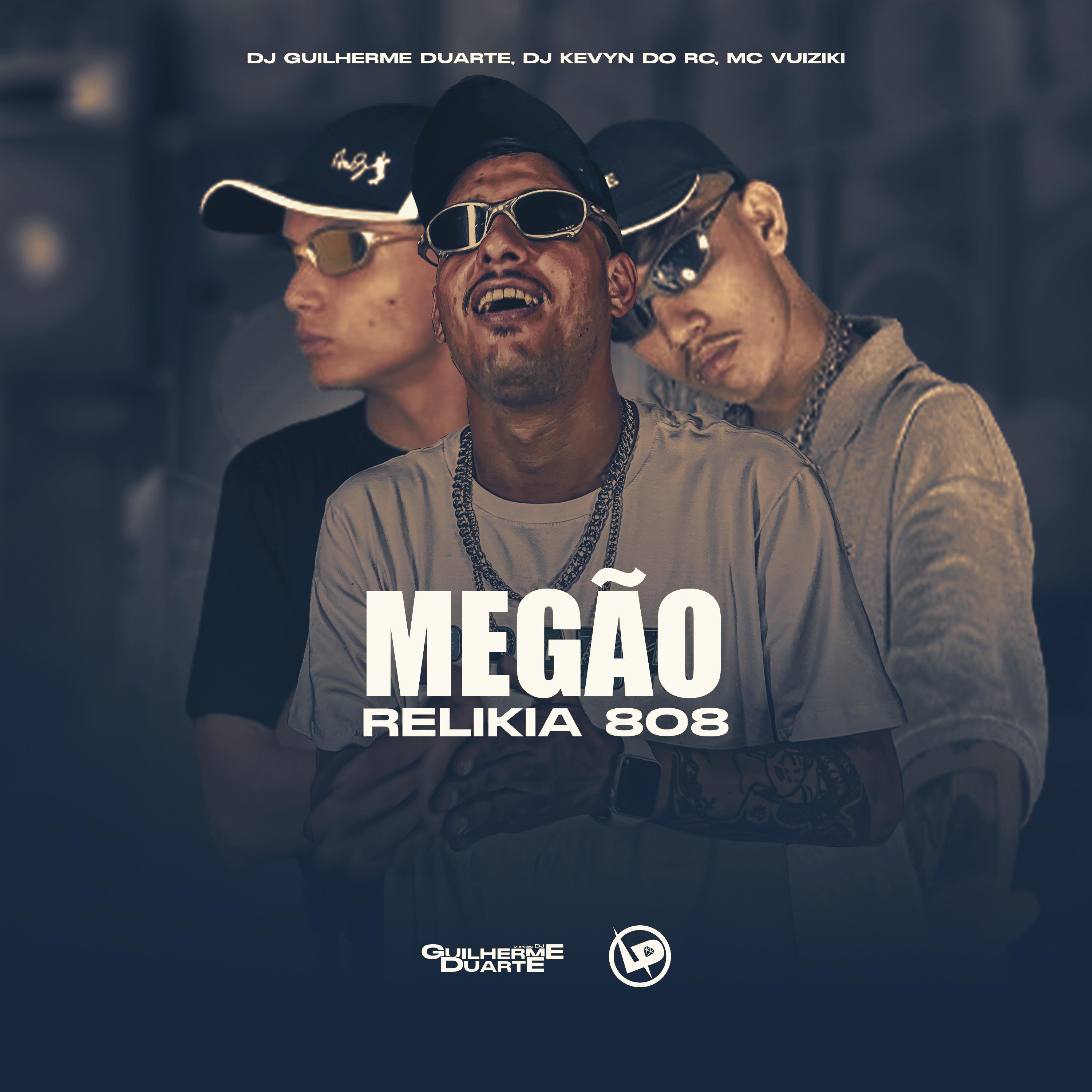 Постер альбома Megão Relikia 808