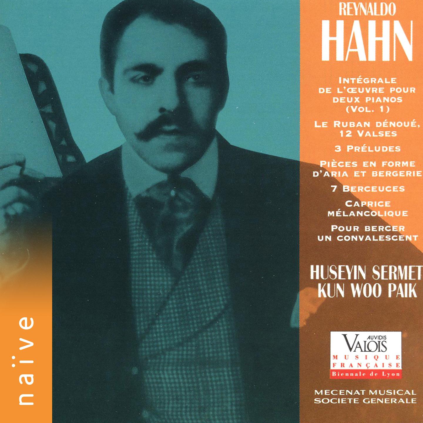 Постер альбома Hahn: Intégrale de l'œuvre pour deux pianos, Vol. 1