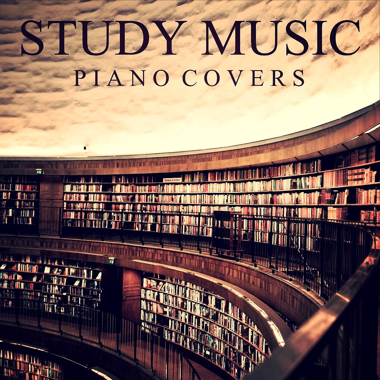 Постер альбома Study Music: Piano Covers