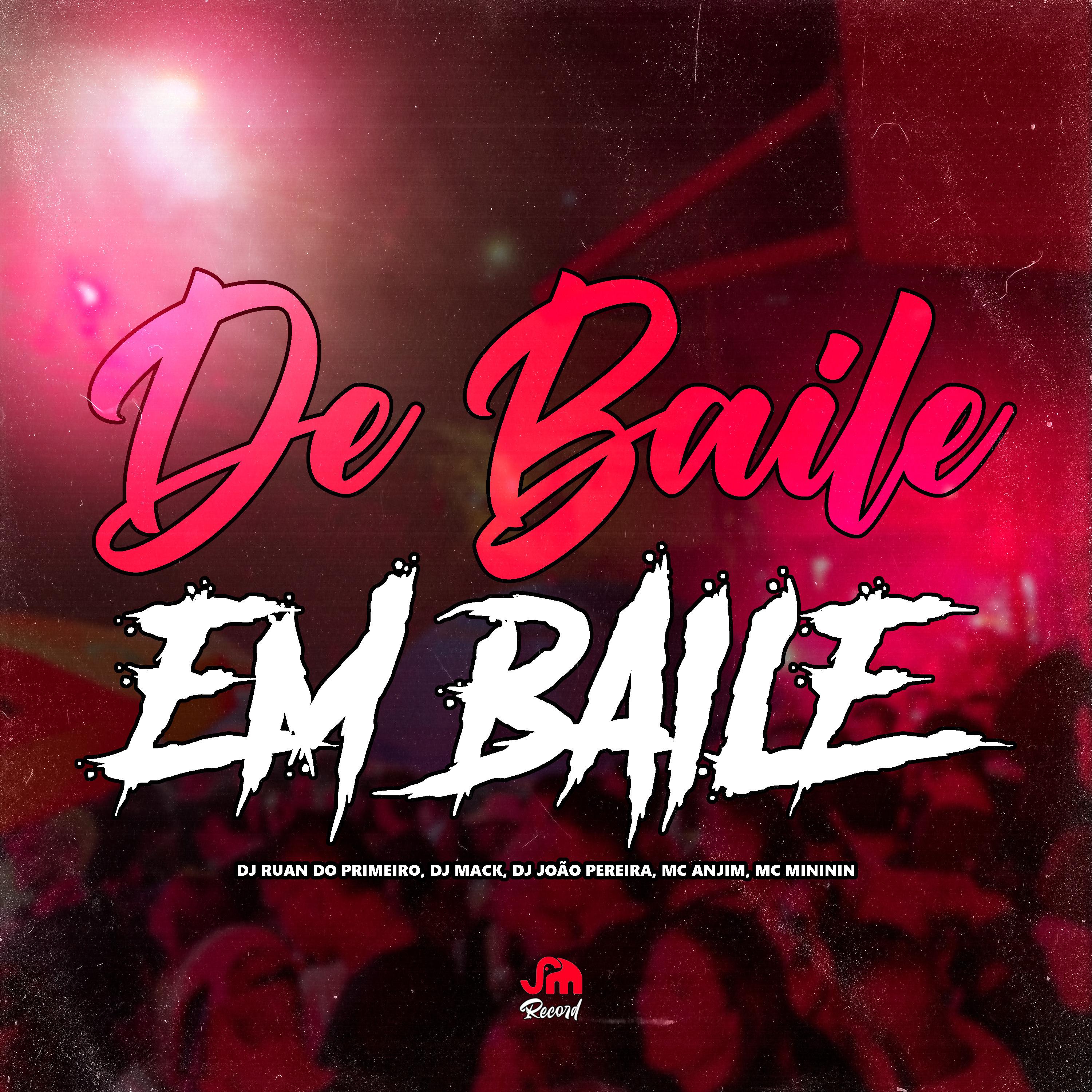 Постер альбома De Baile em Baile