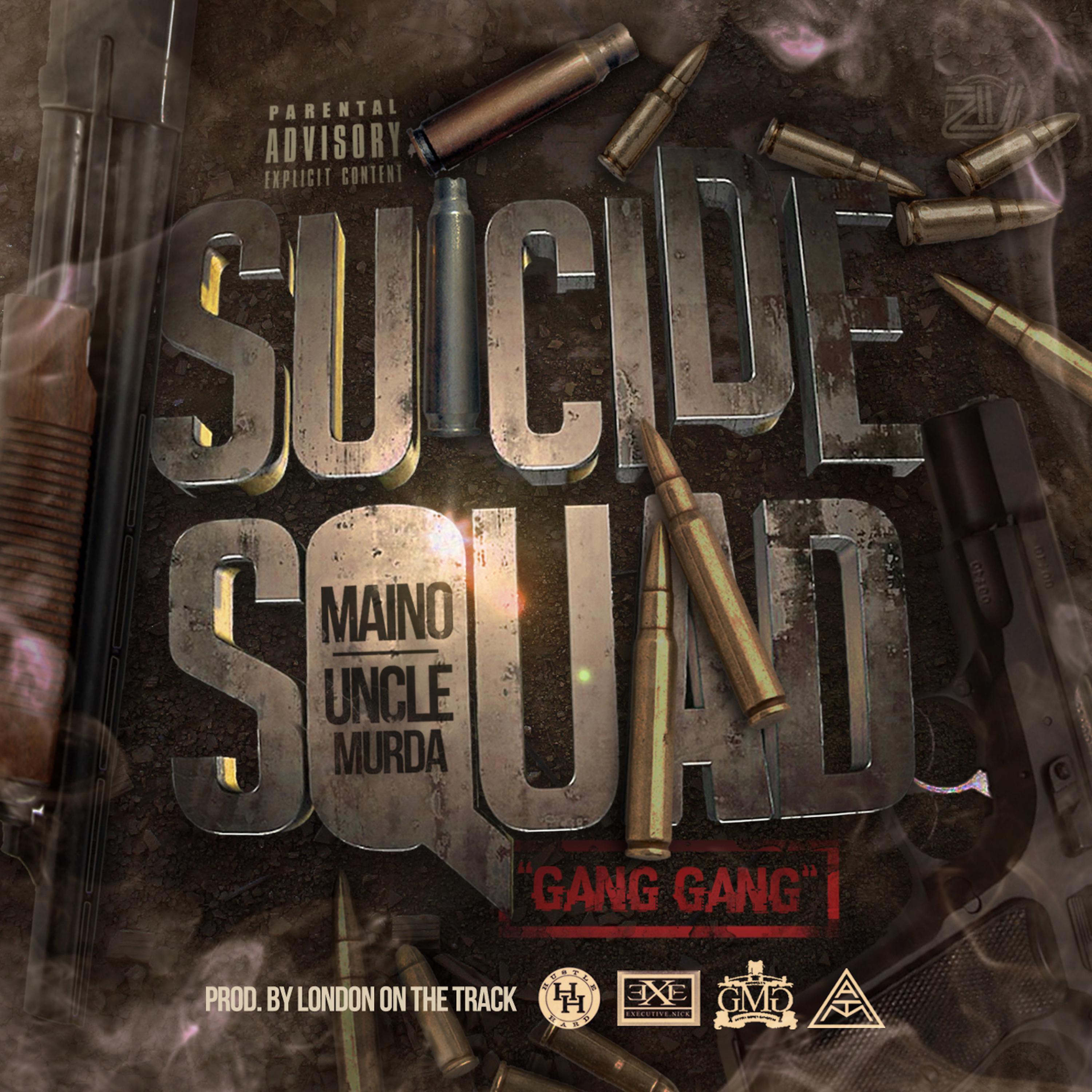 Постер альбома Suicide Squad X Gang Gang