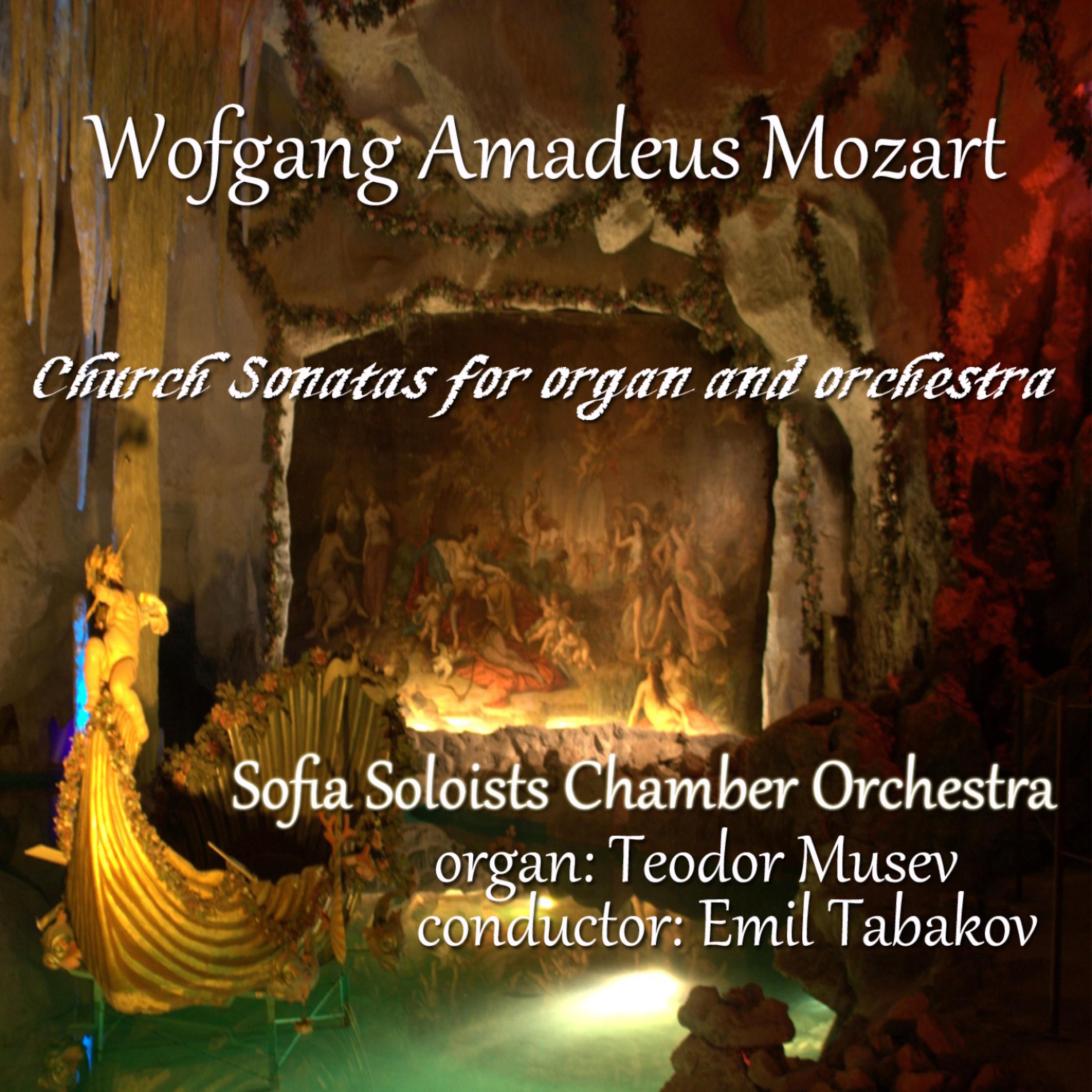 Постер альбома Mozart: Church Sonatas