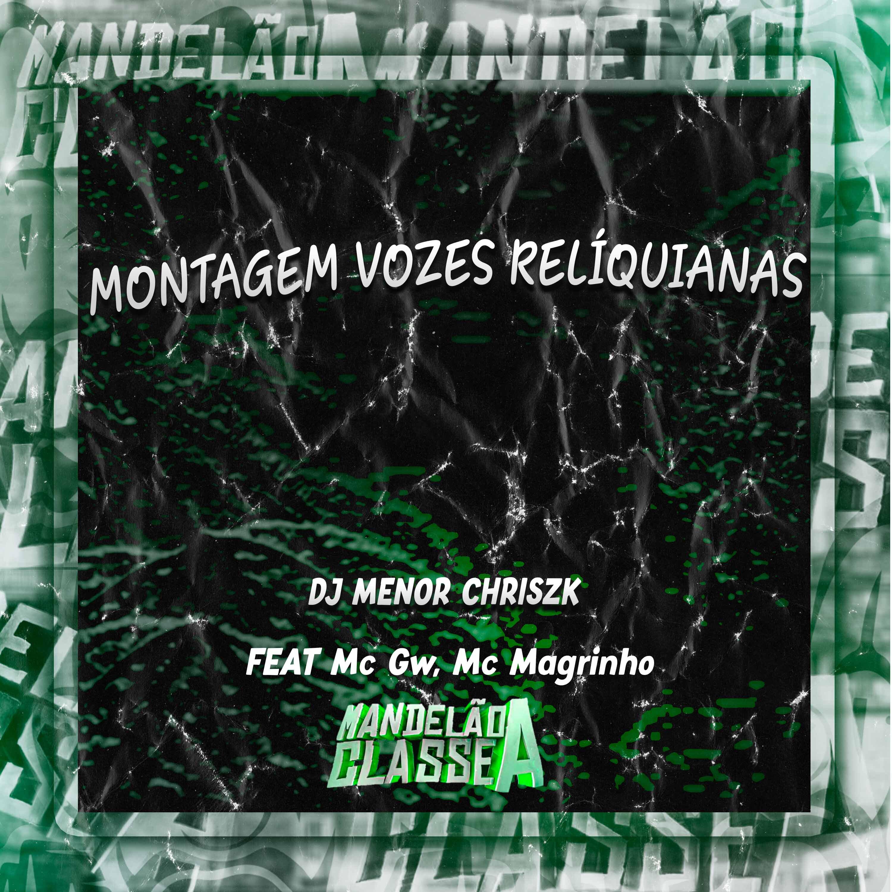 Постер альбома Montagem Vozes Relíquianas