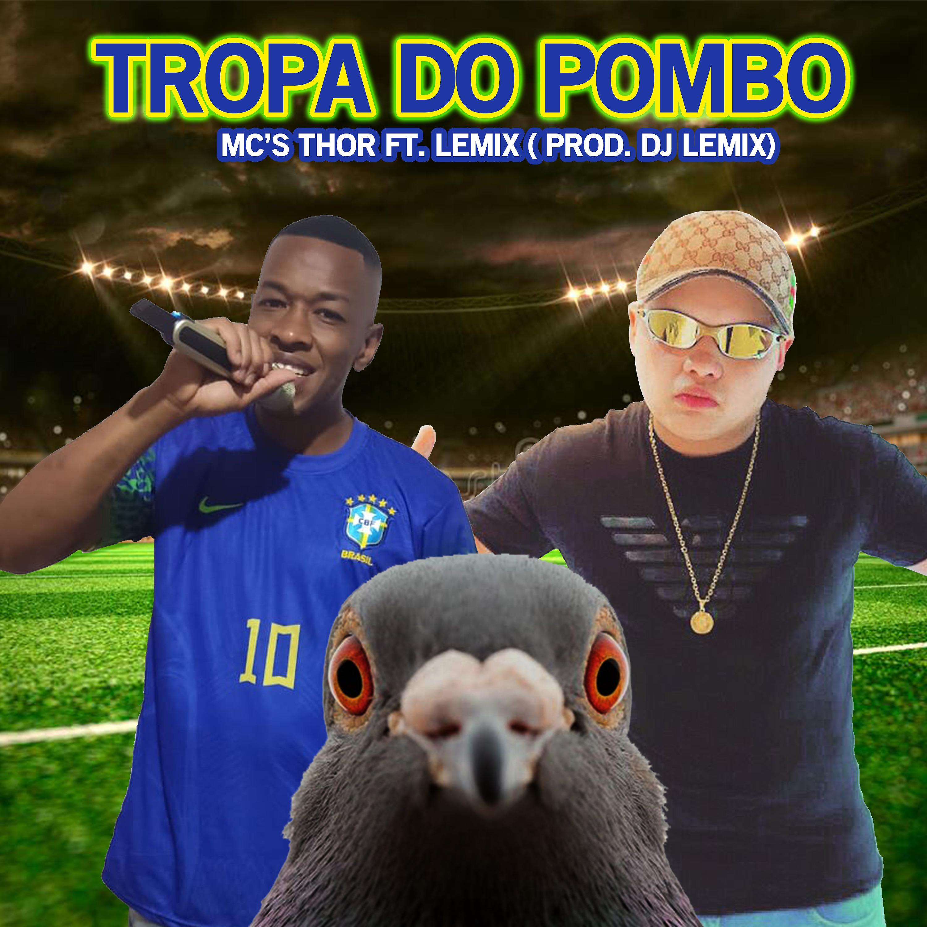 Постер альбома Tropa do Pombo