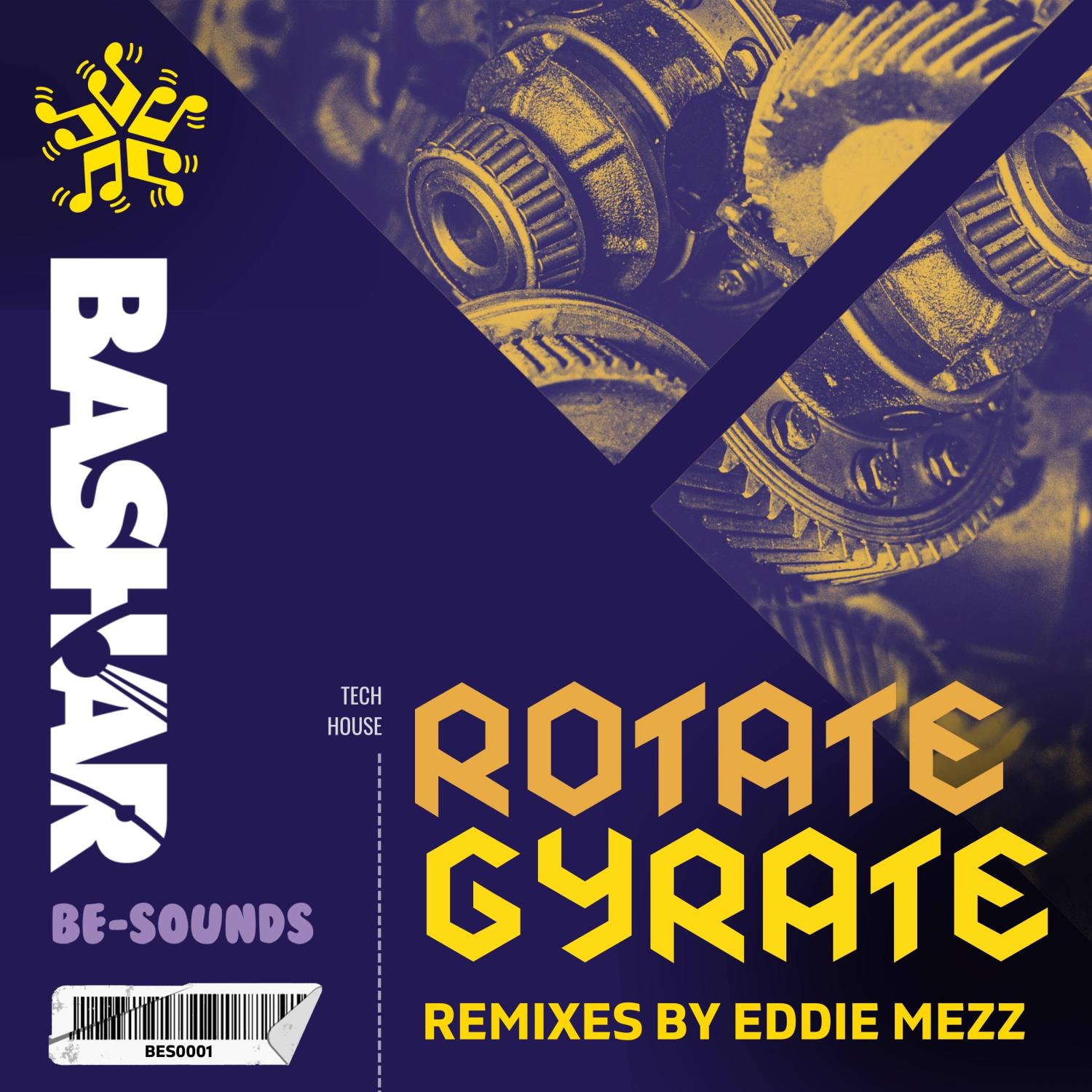 Постер альбома Rotate Gyrate