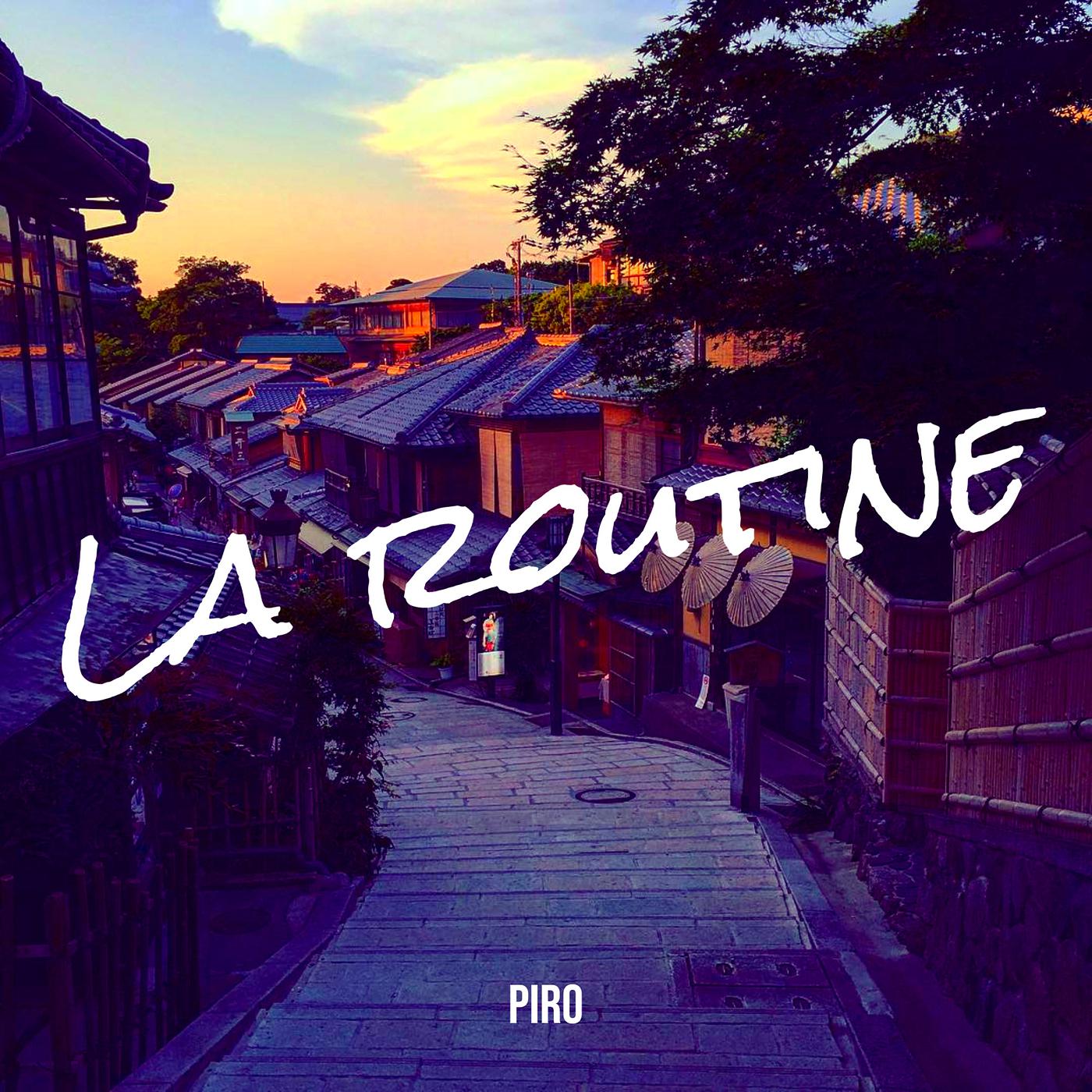 Постер альбома La routine