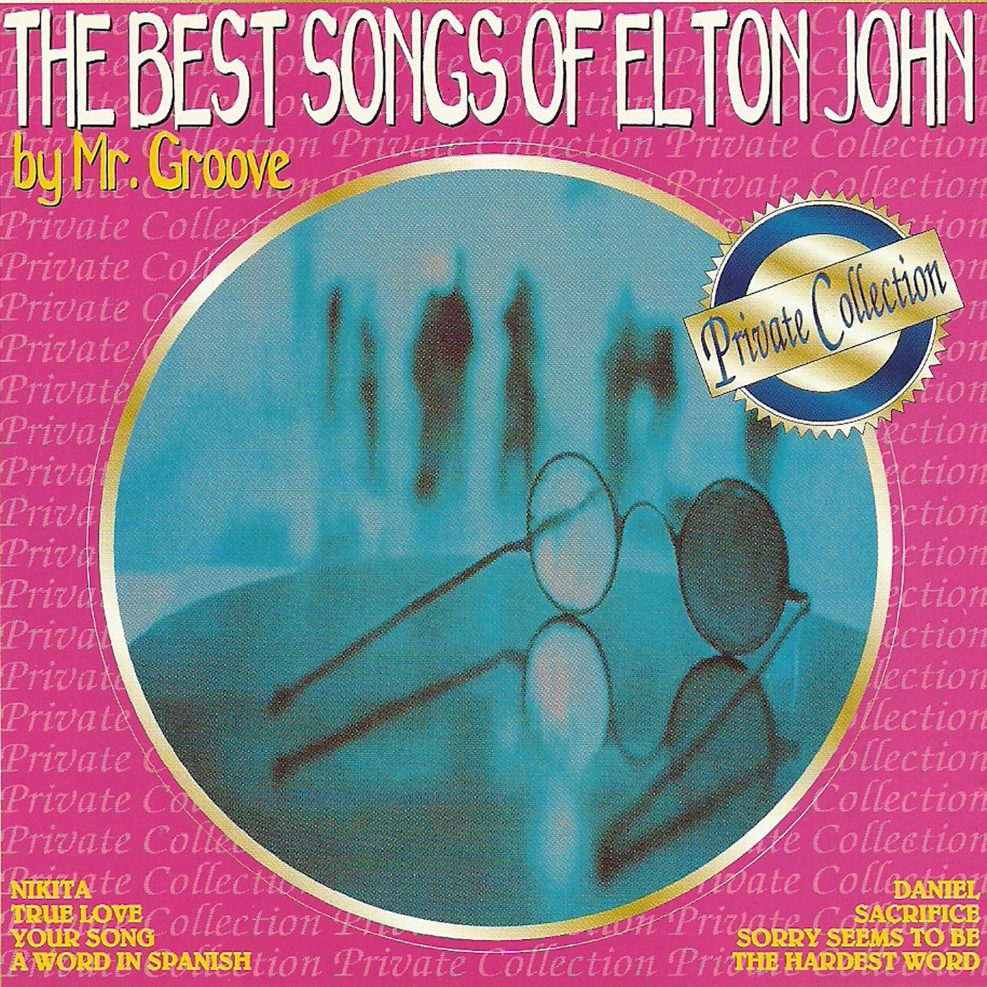 Постер альбома The Best Songs of Elton John