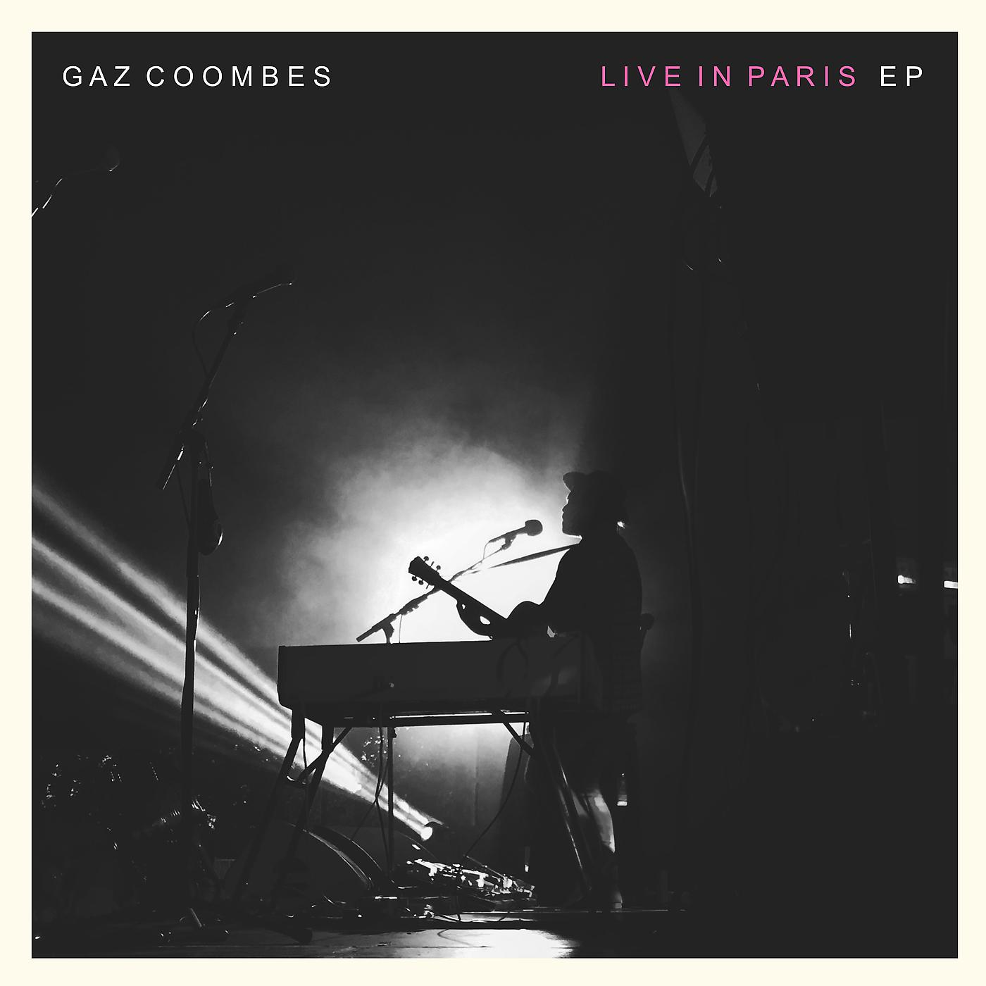 Постер альбома Gaz Coombes Live In Paris - EP