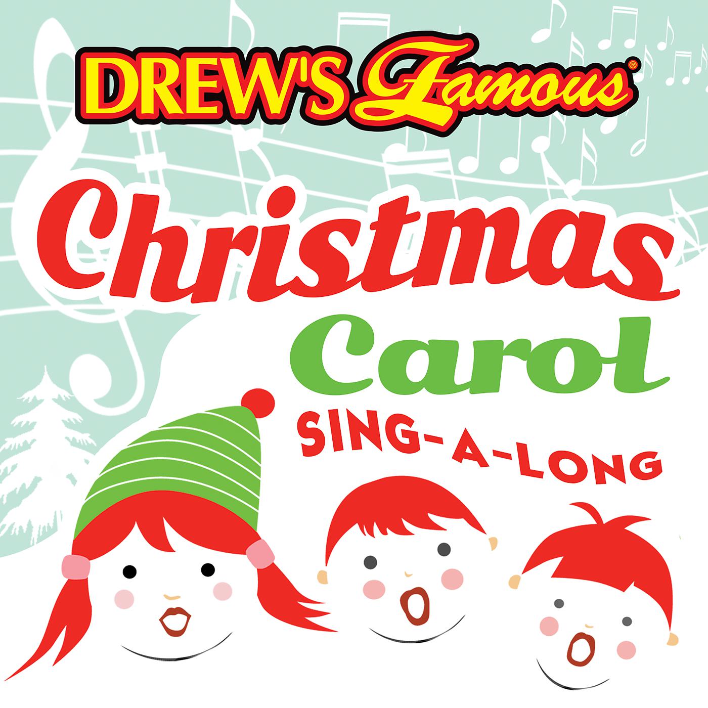 Постер альбома Drew's Famous Christmas Carol Sing-A-Long