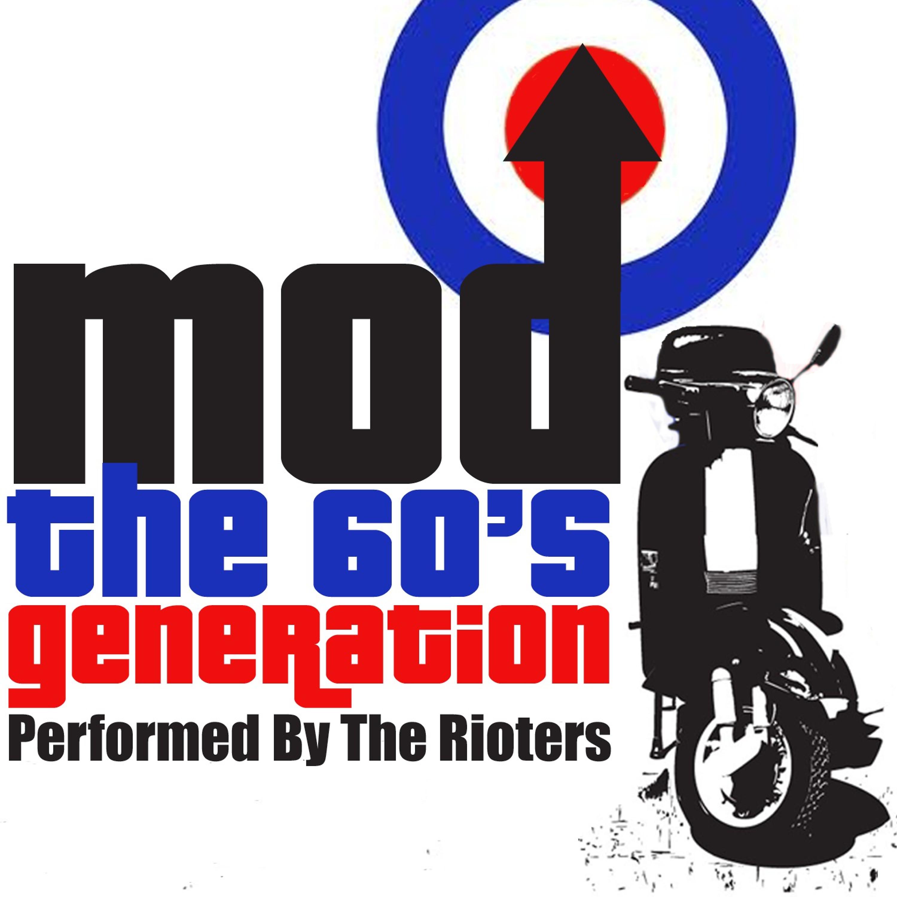 Постер альбома Mod - The 60's Generation