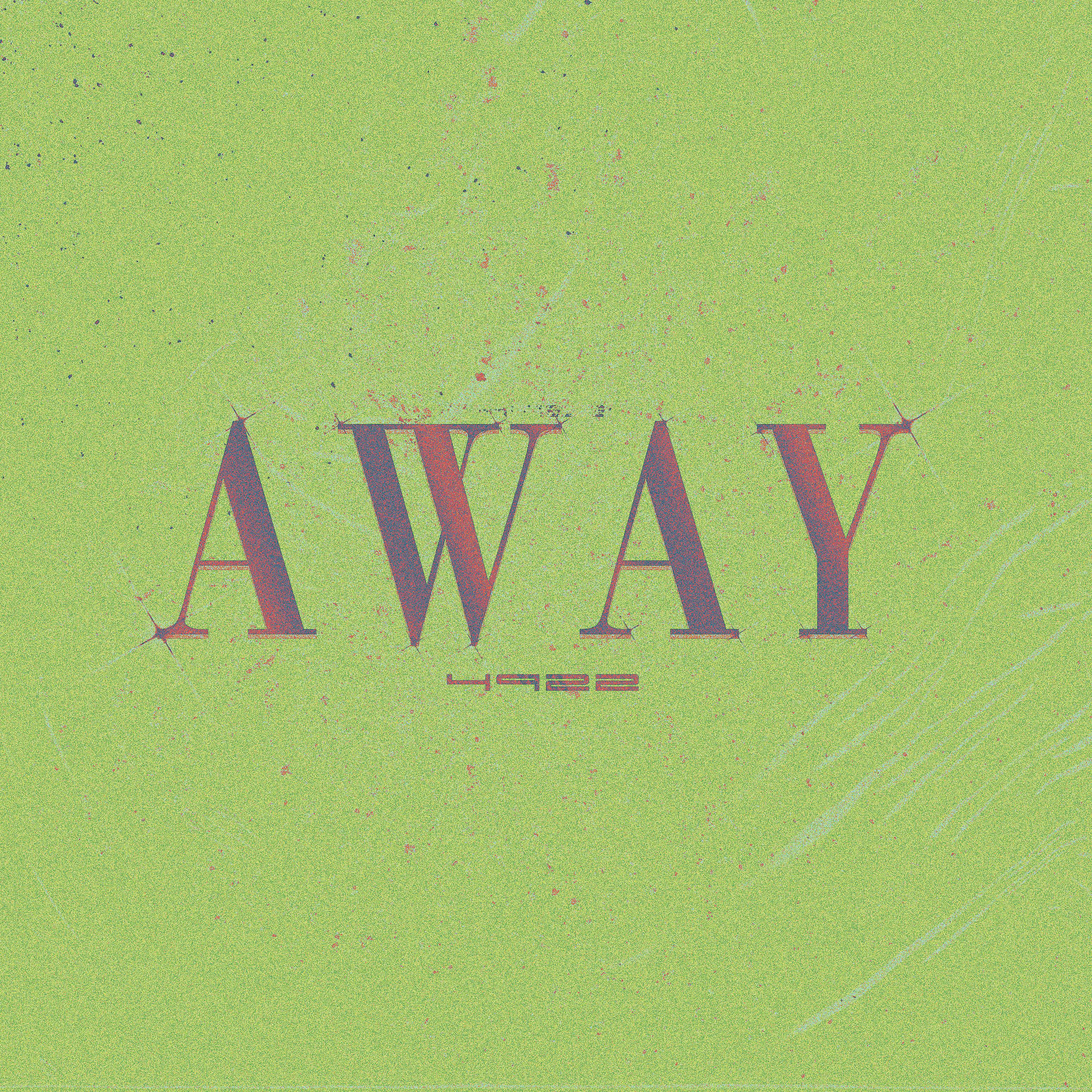 Постер альбома Away