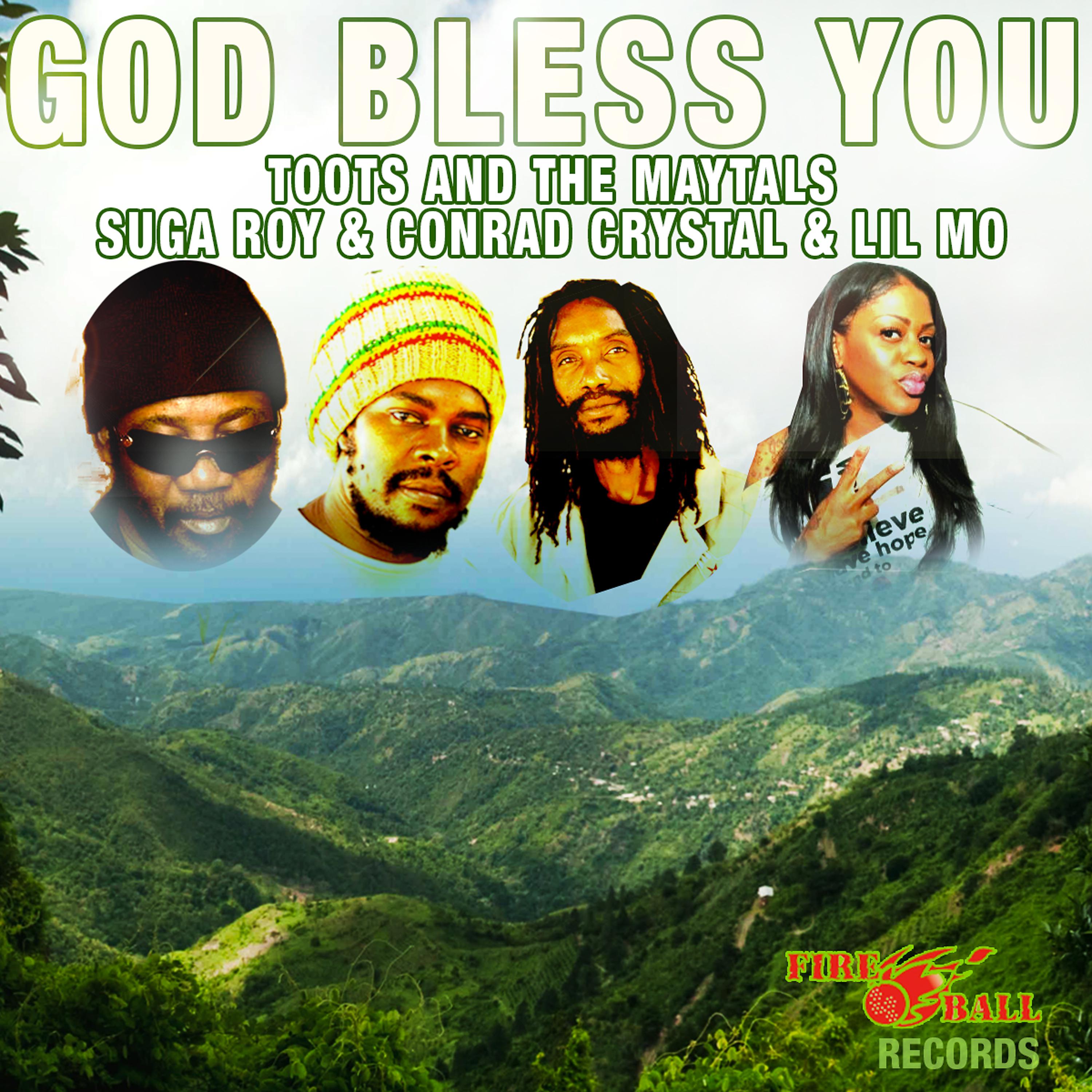 Постер альбома God Bless You