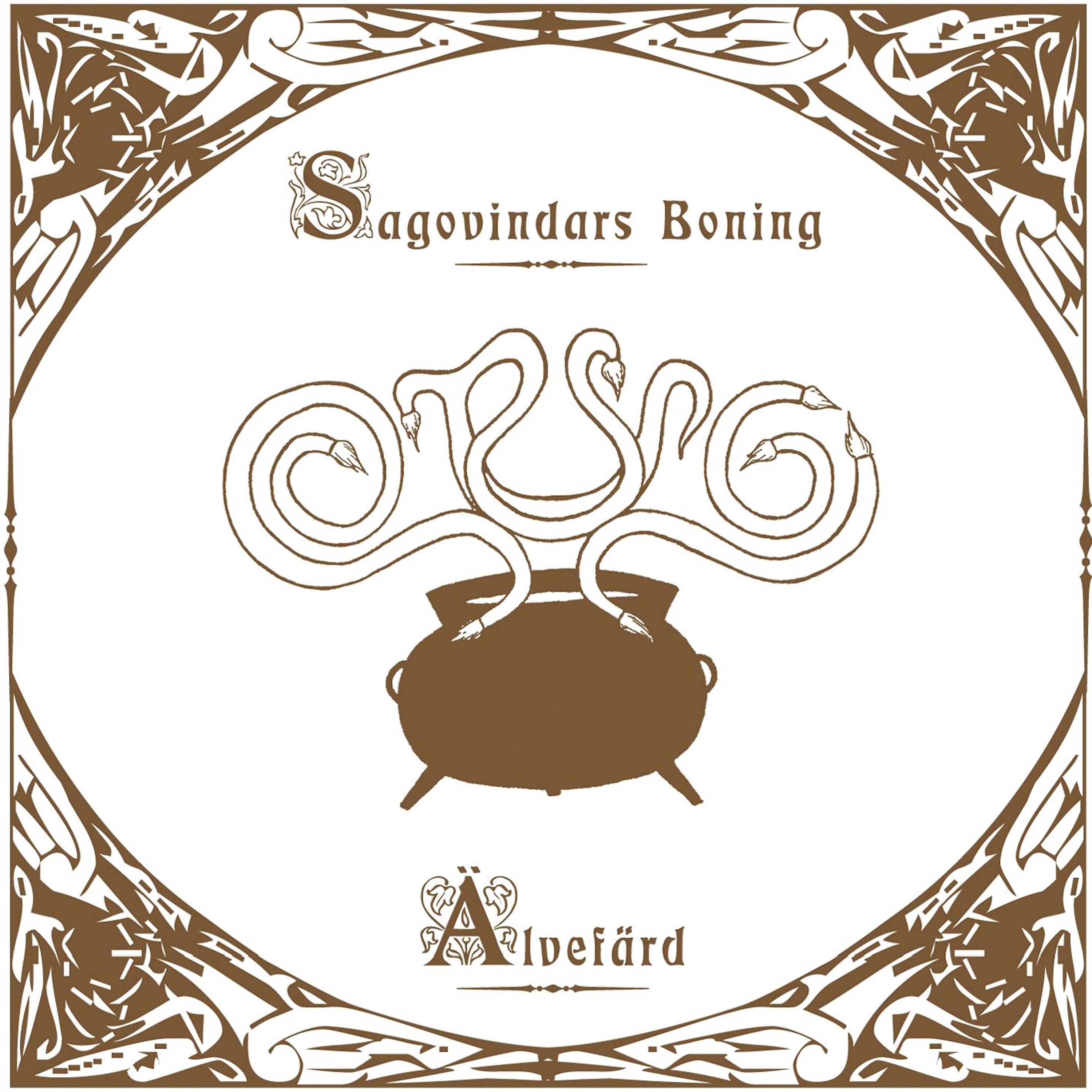 Постер альбома Alvefard + Sagovindars Boning