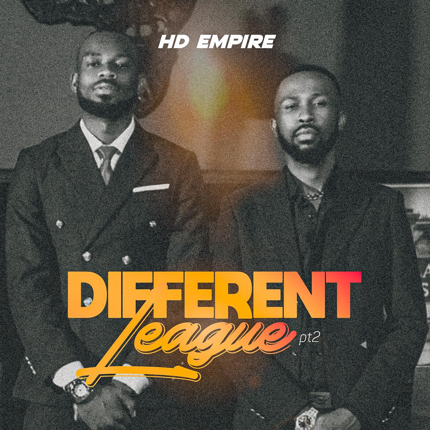 Постер альбома Different League Pt 2