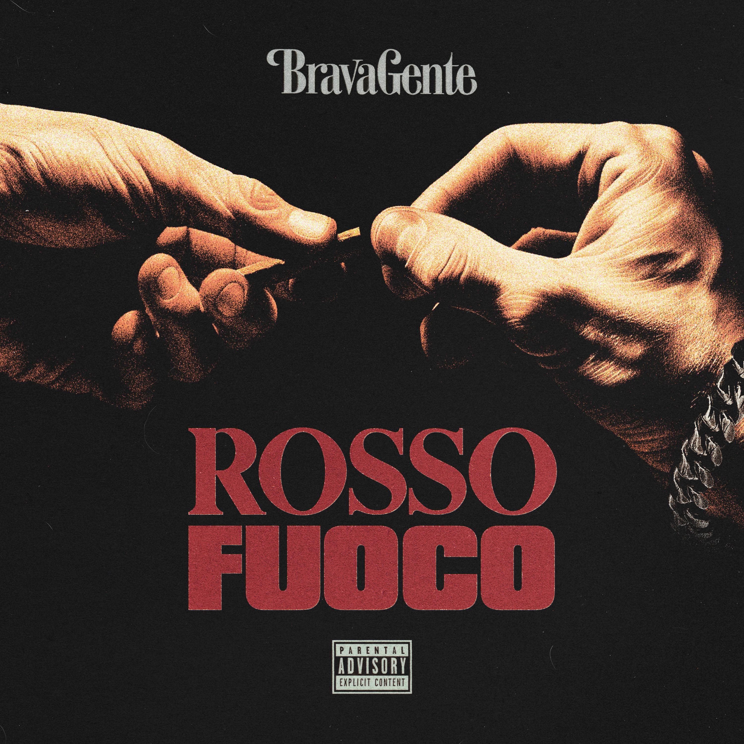 Постер альбома Rosso Fuoco