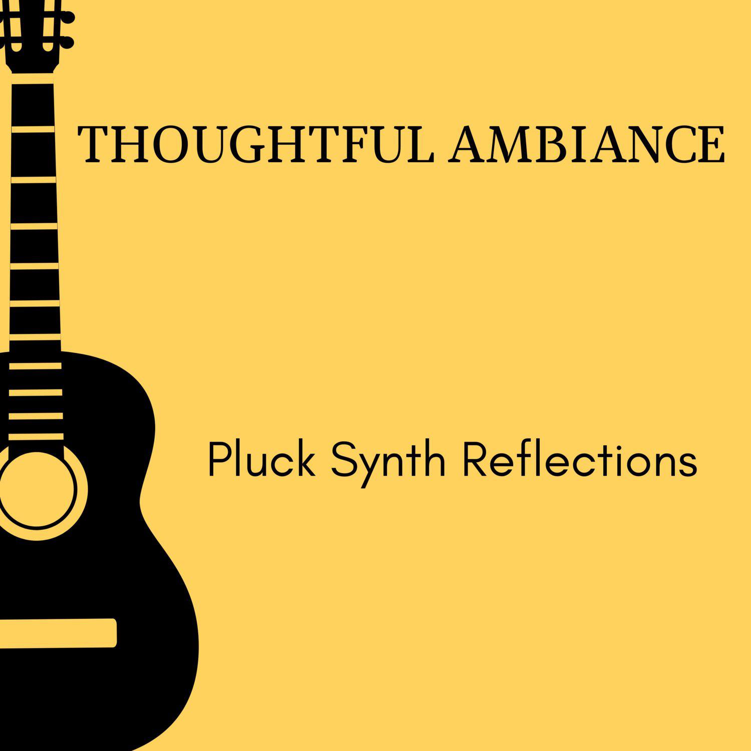 Постер альбома Thoughtful Ambiance - Pluck Synth Reflections
