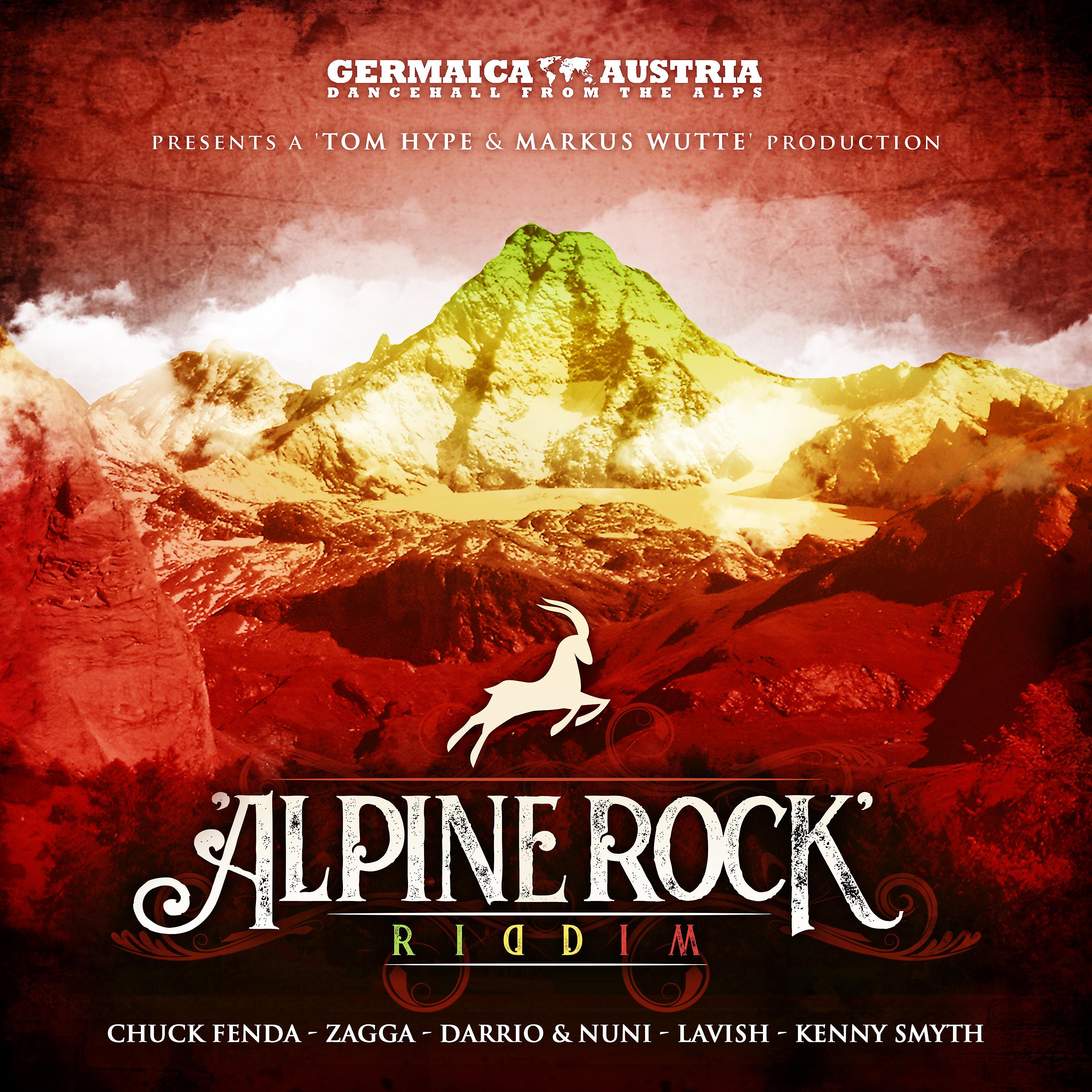 Постер альбома Alpine Rock Riddim Selection