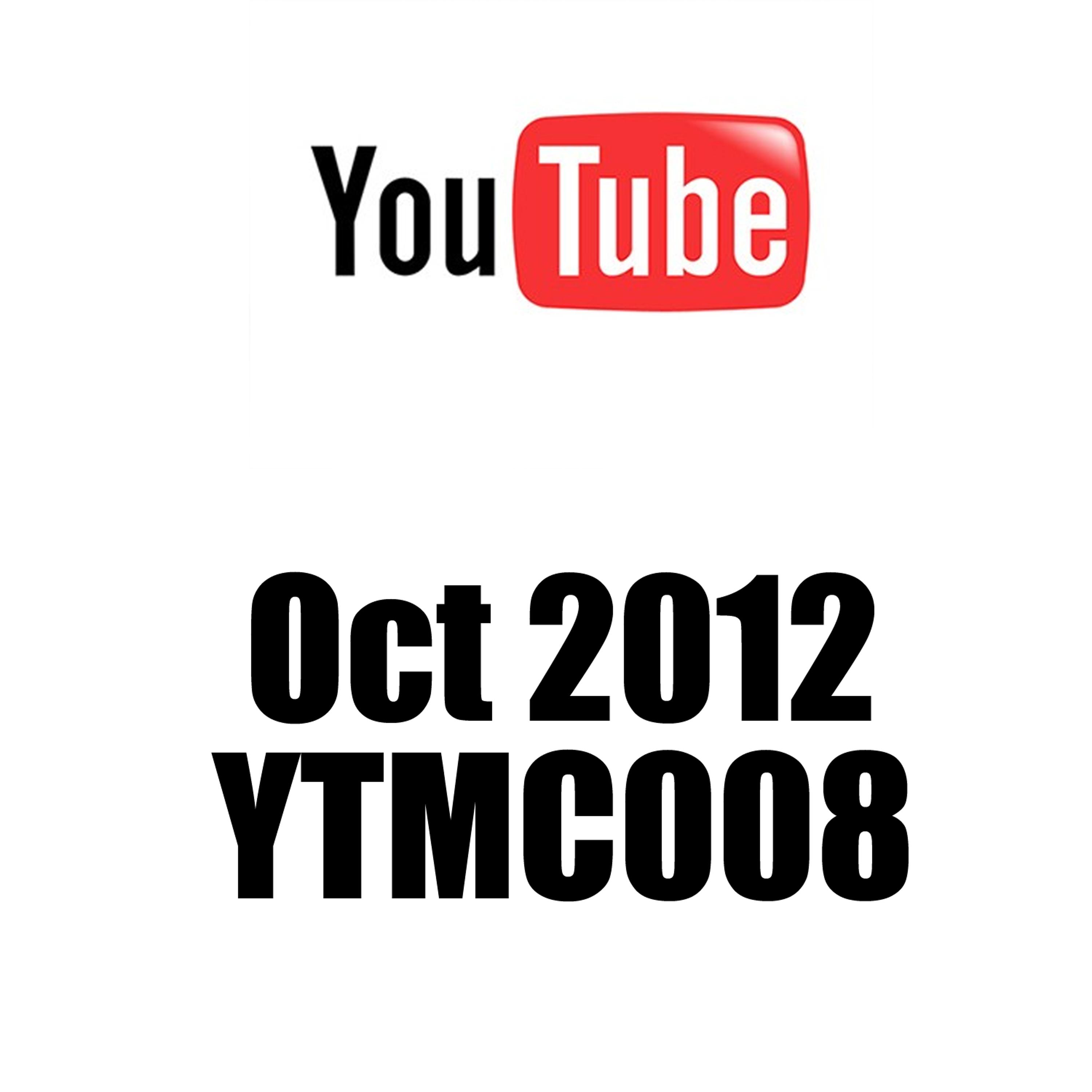 Постер альбома Youtube Music - One Media - Oct 2012 - Ytmc008