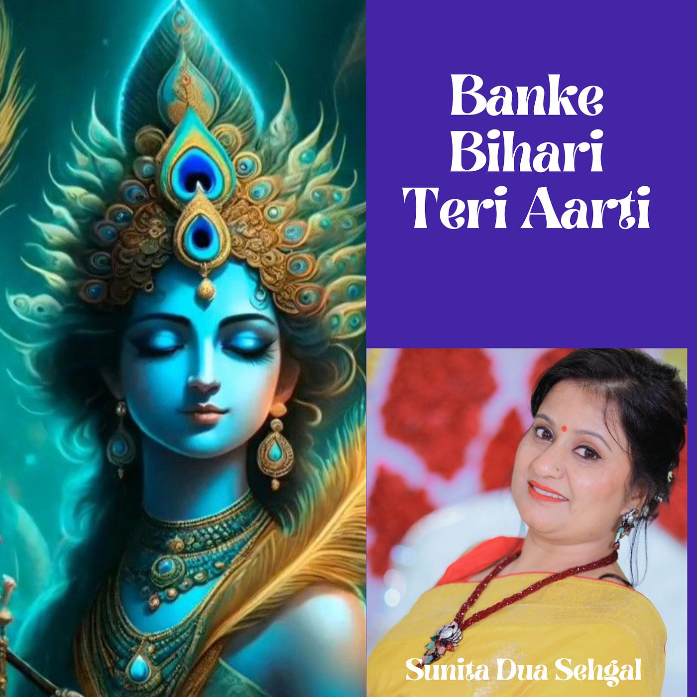 Постер альбома Banke Bihari Teri Aarti