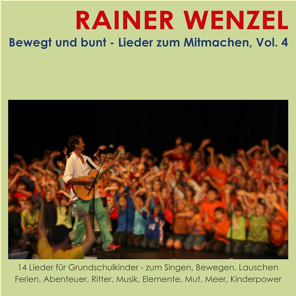 Постер альбома Bewegt und bunt - Lieder zum Mitmachen, Vol. 4