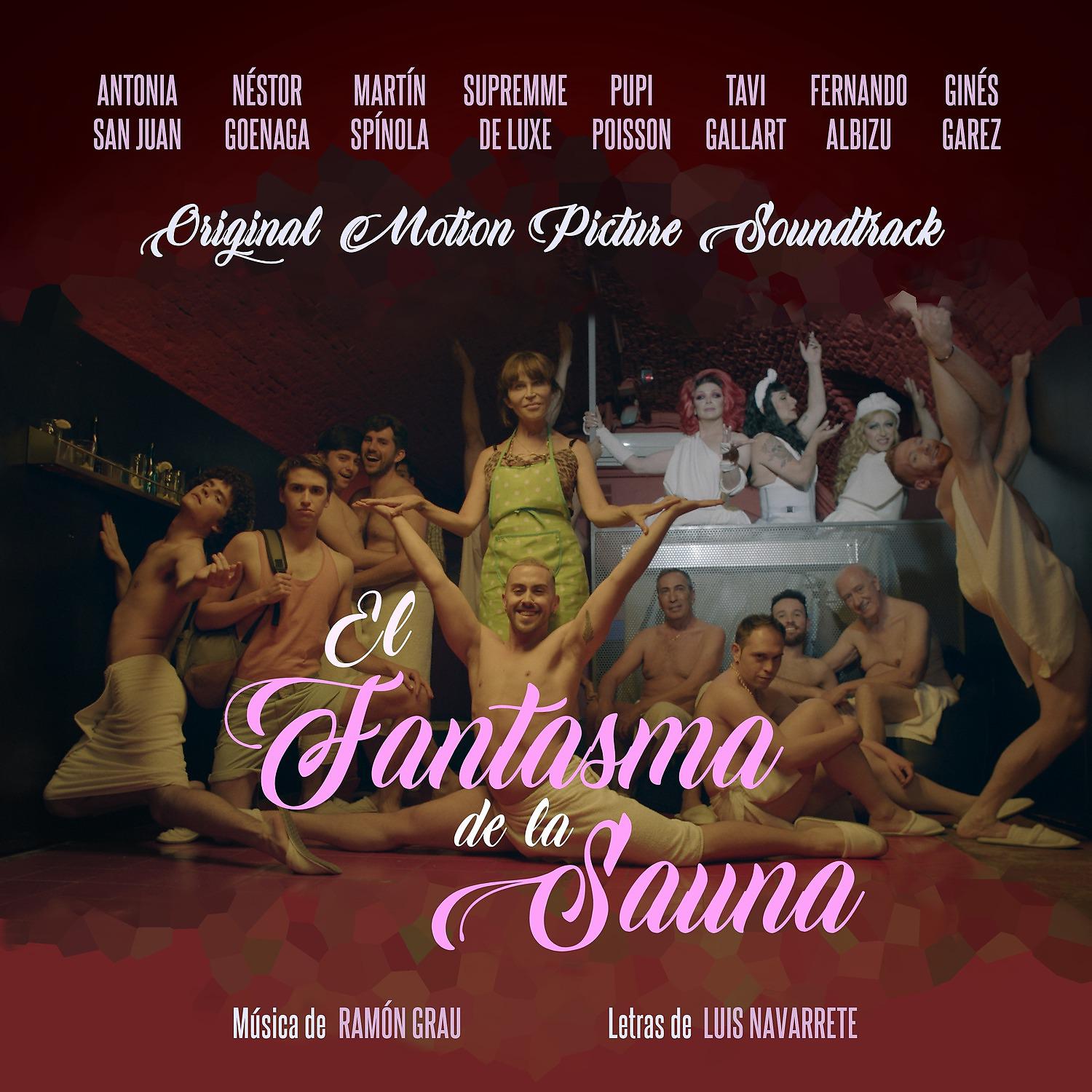 Постер альбома El Fantasma de la Sauna (Original Motion Picture Soundtrack)