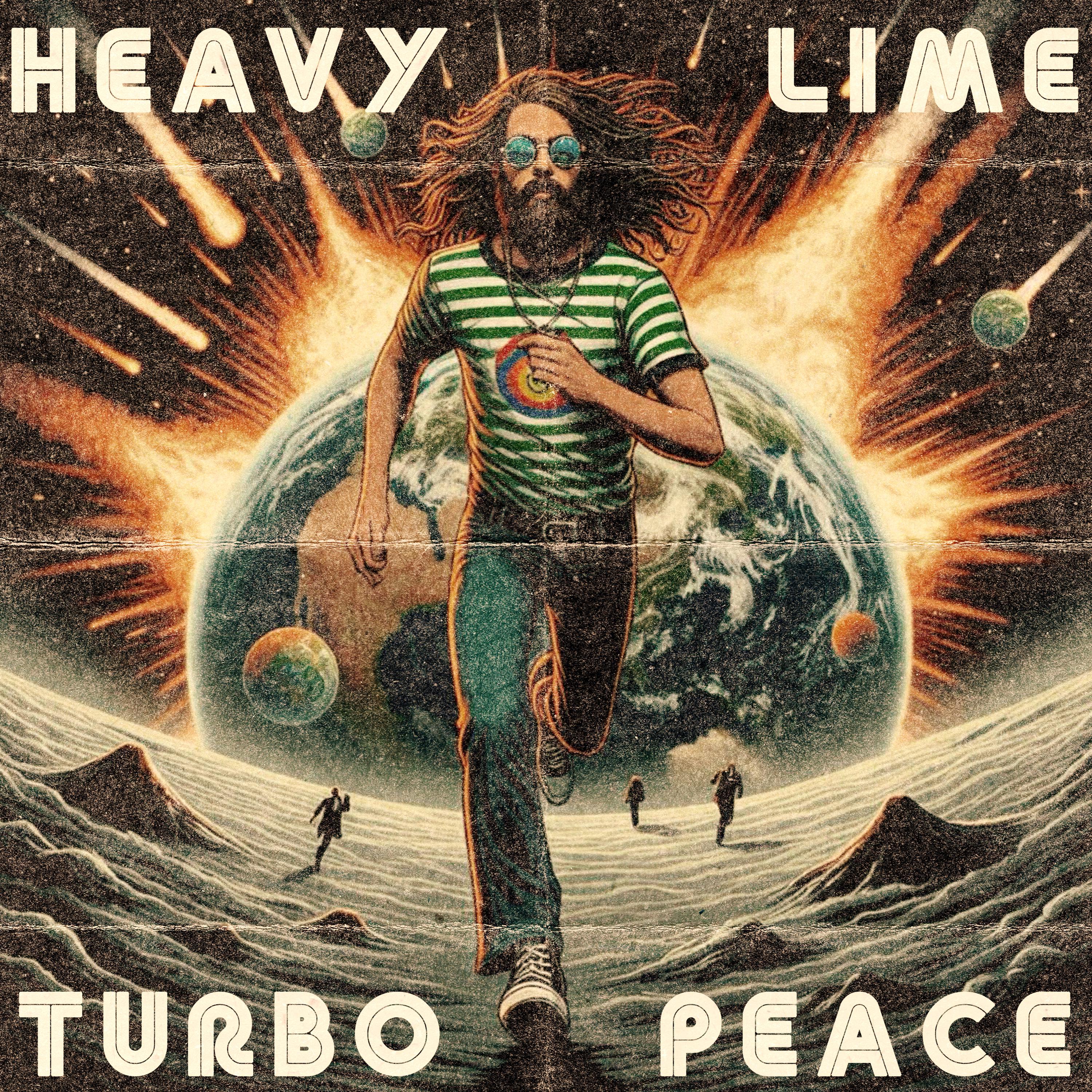 Постер альбома Turbo Peace