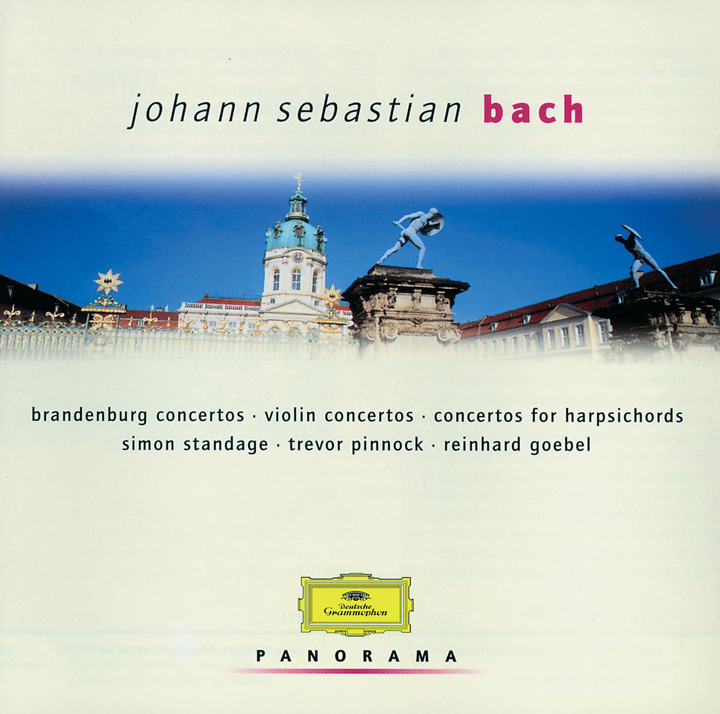 Постер альбома J.S. Bach: Concertos