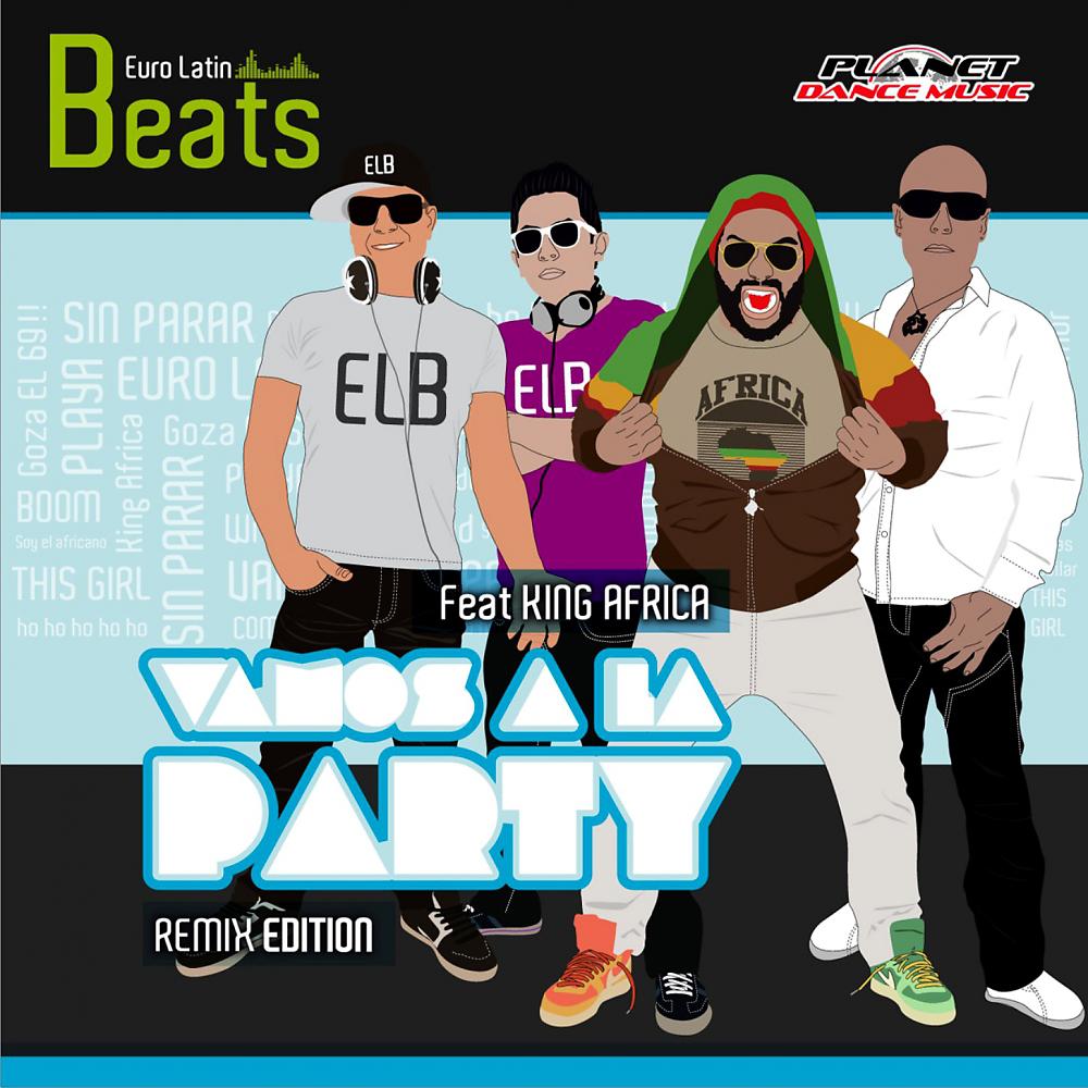 Постер альбома Vamos A La Party (Remix Edition)
