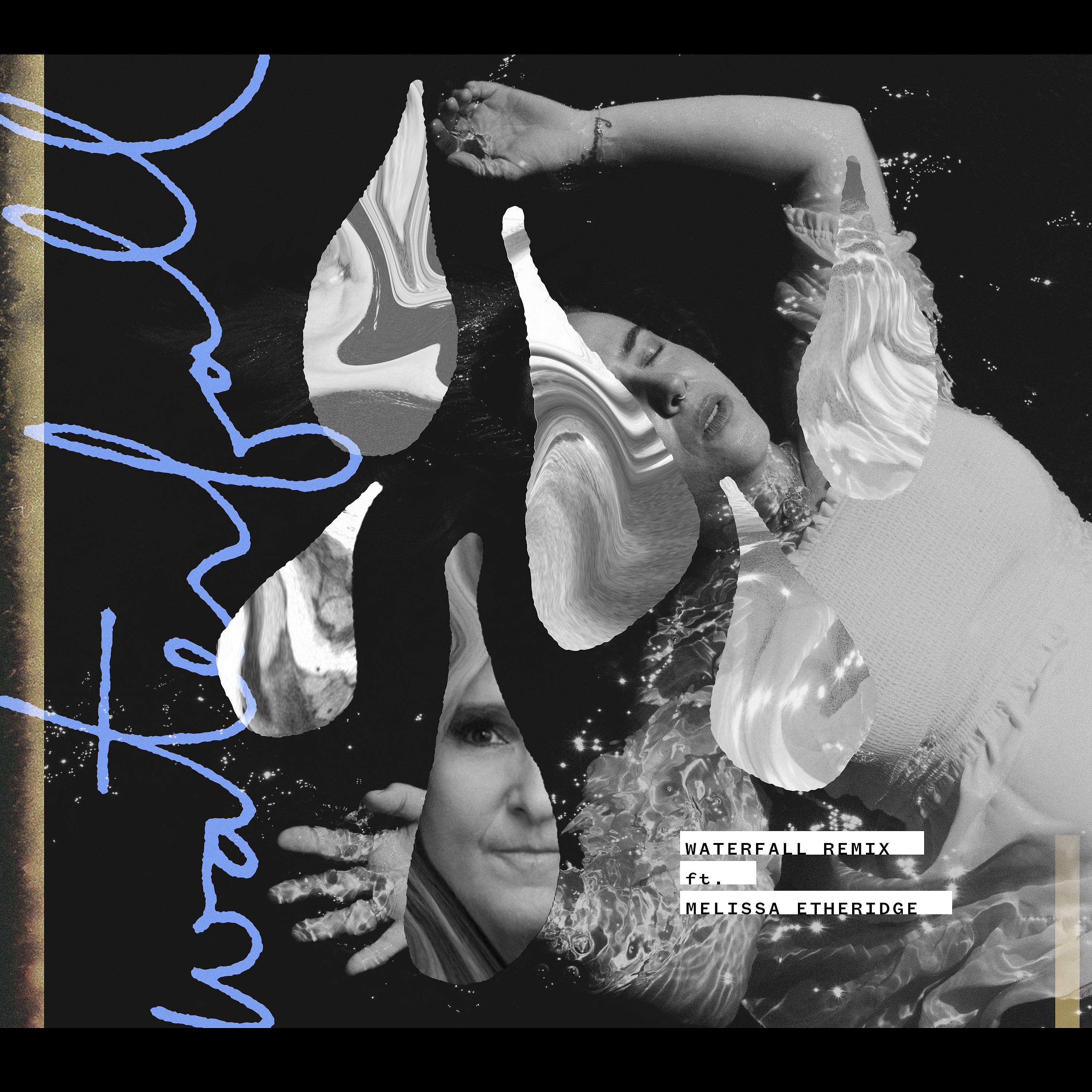 Постер альбома Waterfall (feat. Melissa Etheridge) [Remix]