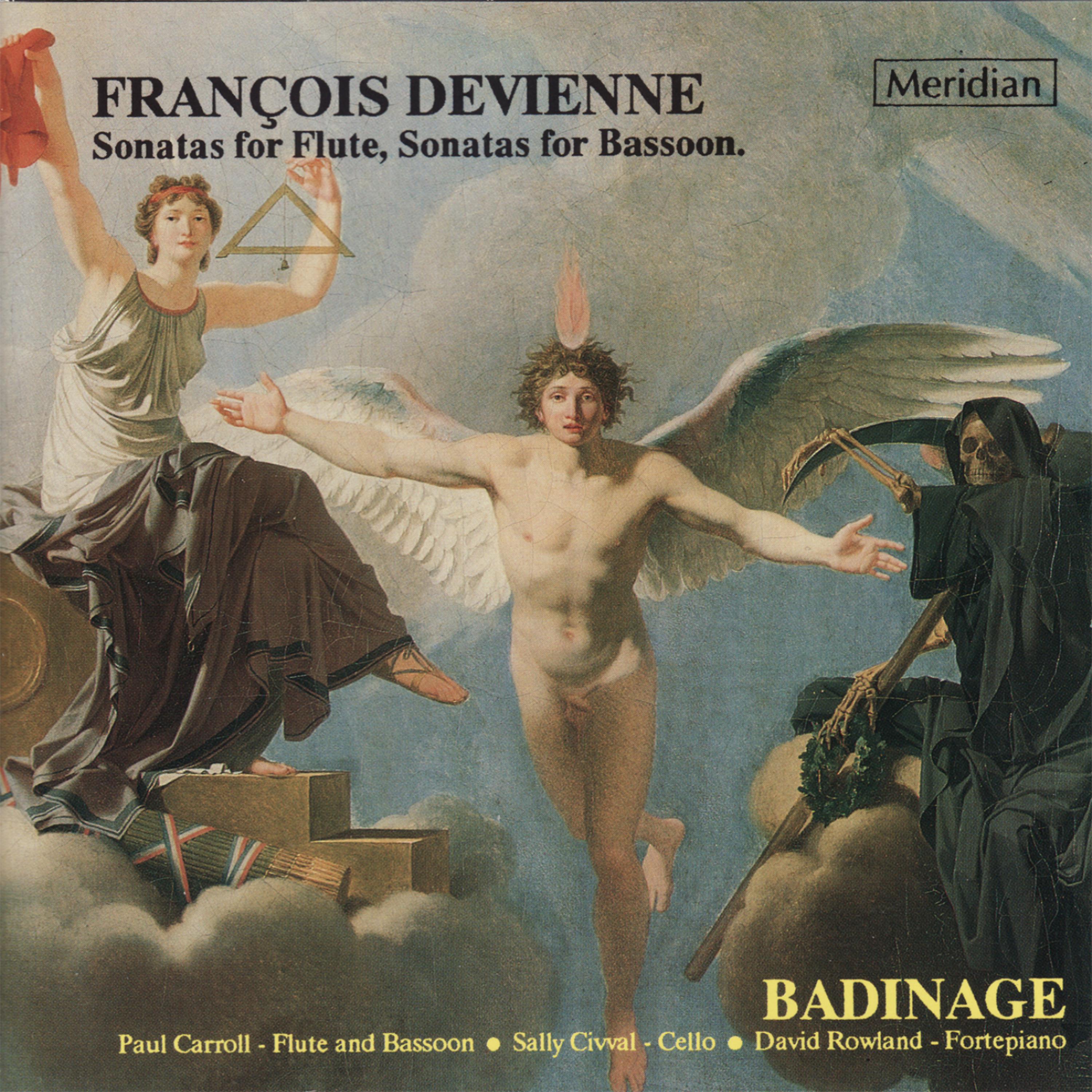 Постер альбома Devienne: Sonatas for Flute, Sonatas for Bassoon