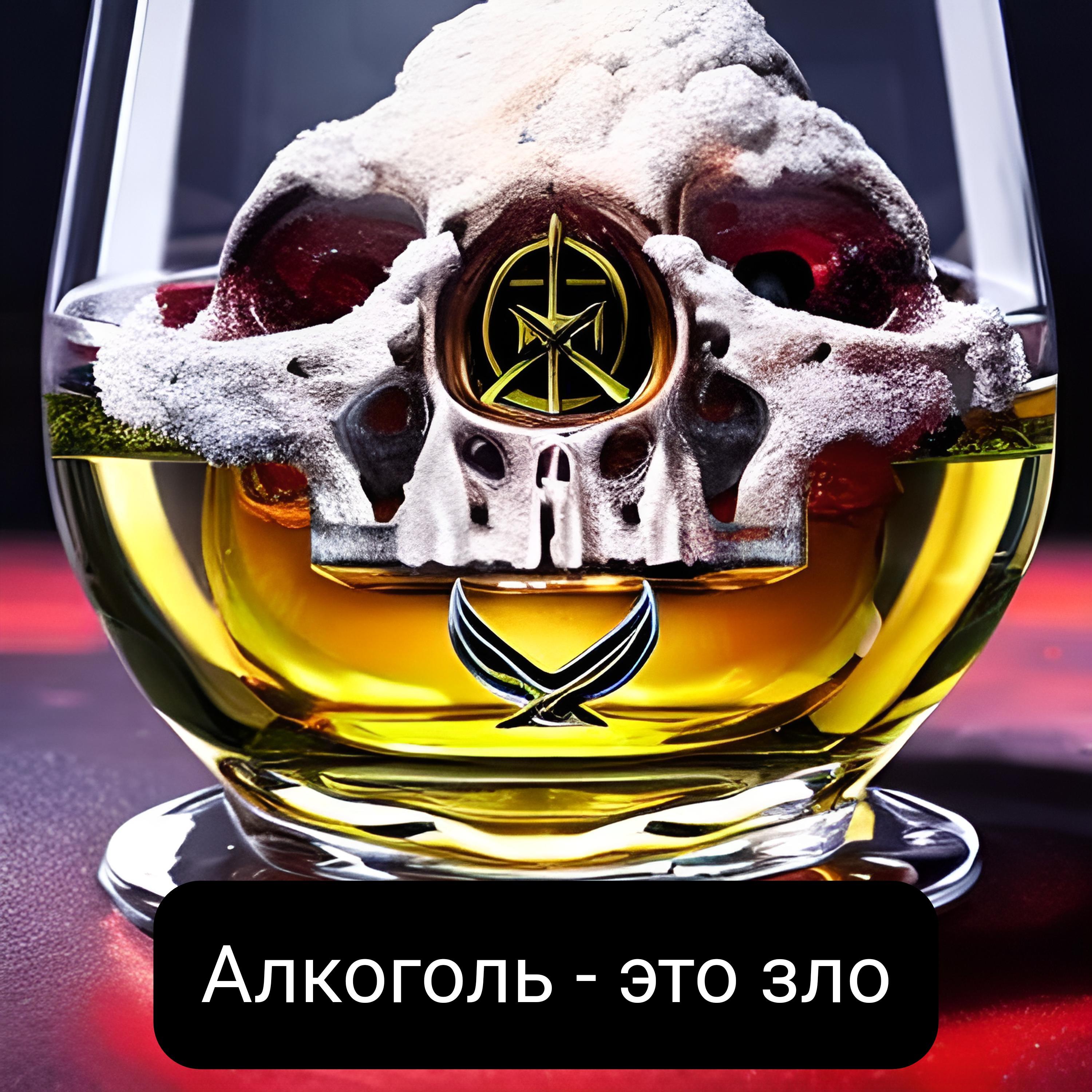 Постер альбома Алкоголь - это зло