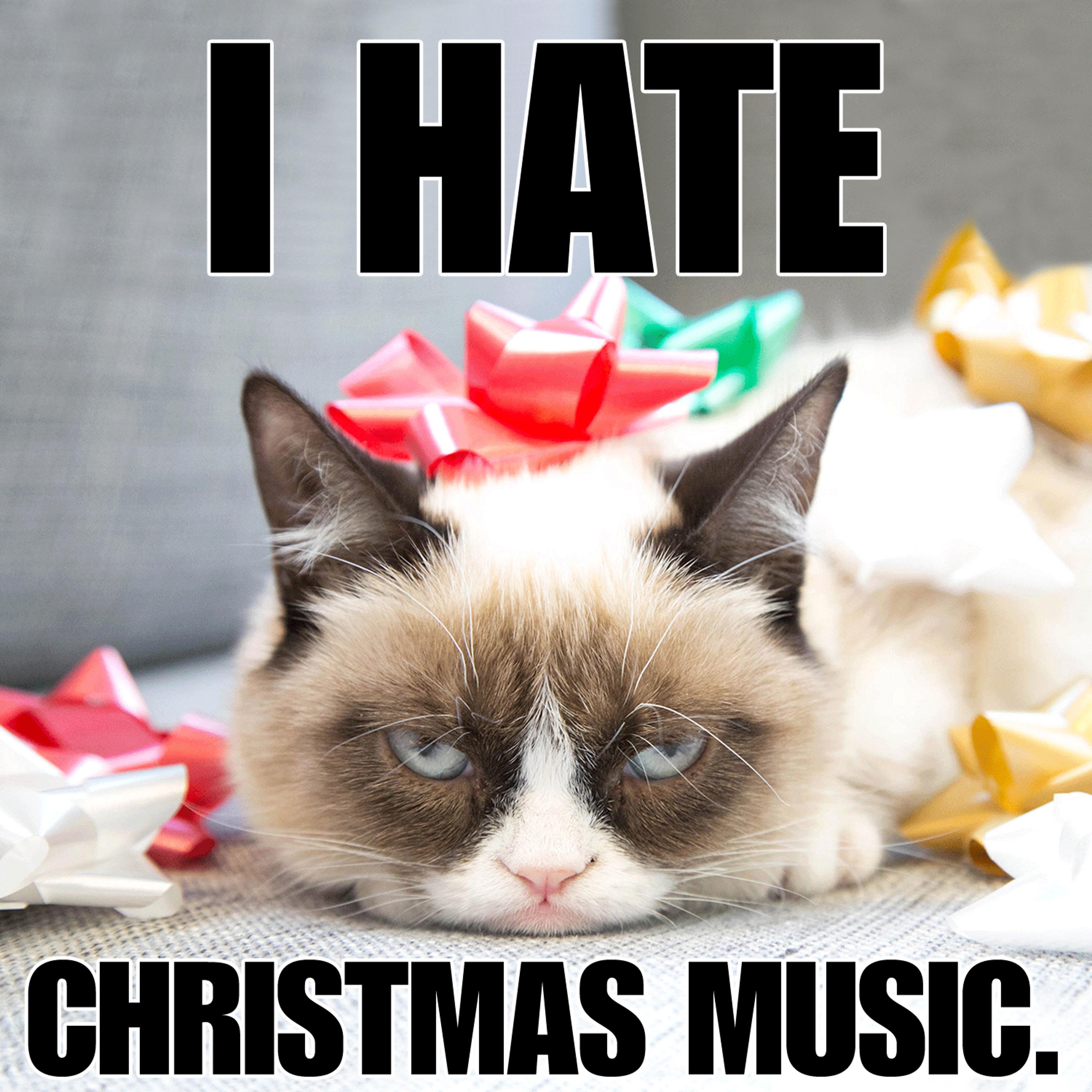 Постер альбома I Hate Christmas Music