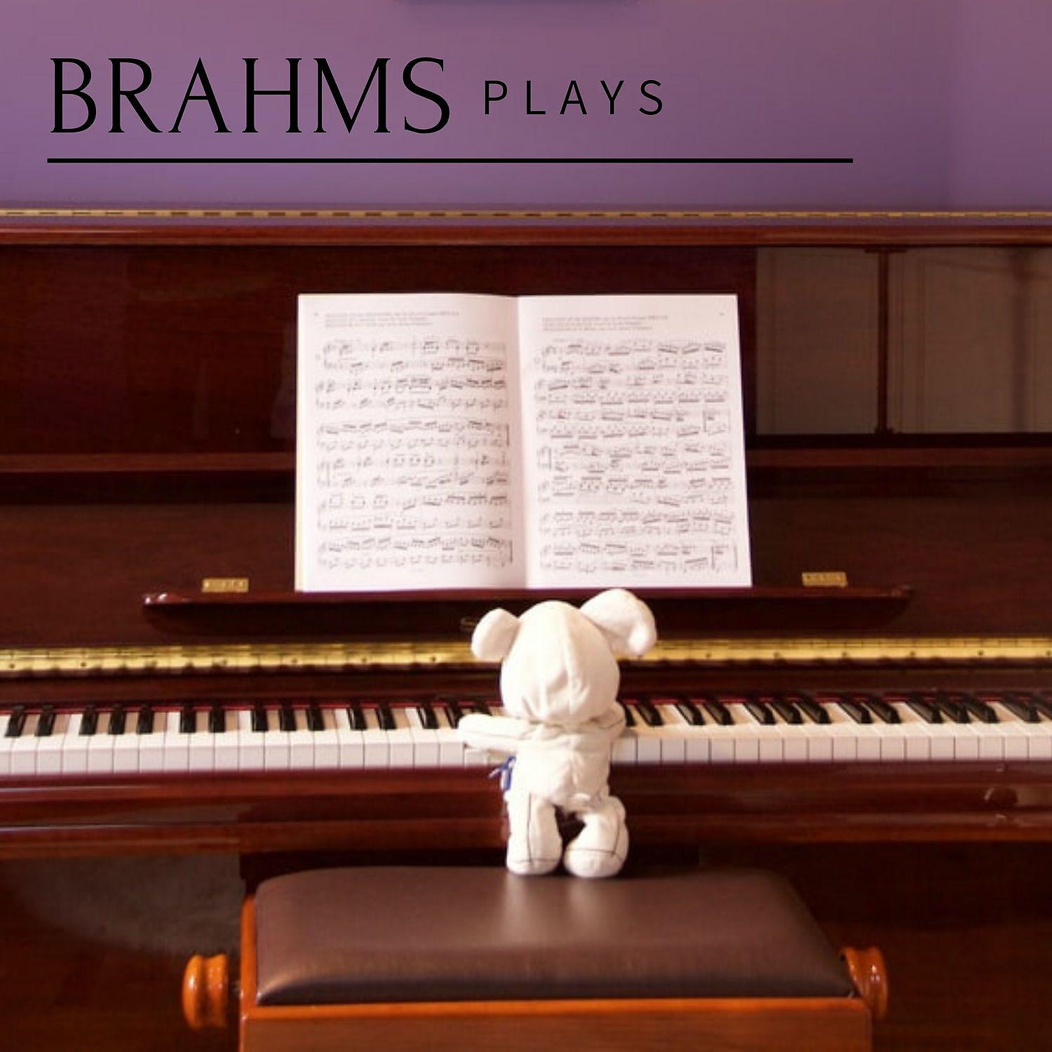 Постер альбома Brahms plays