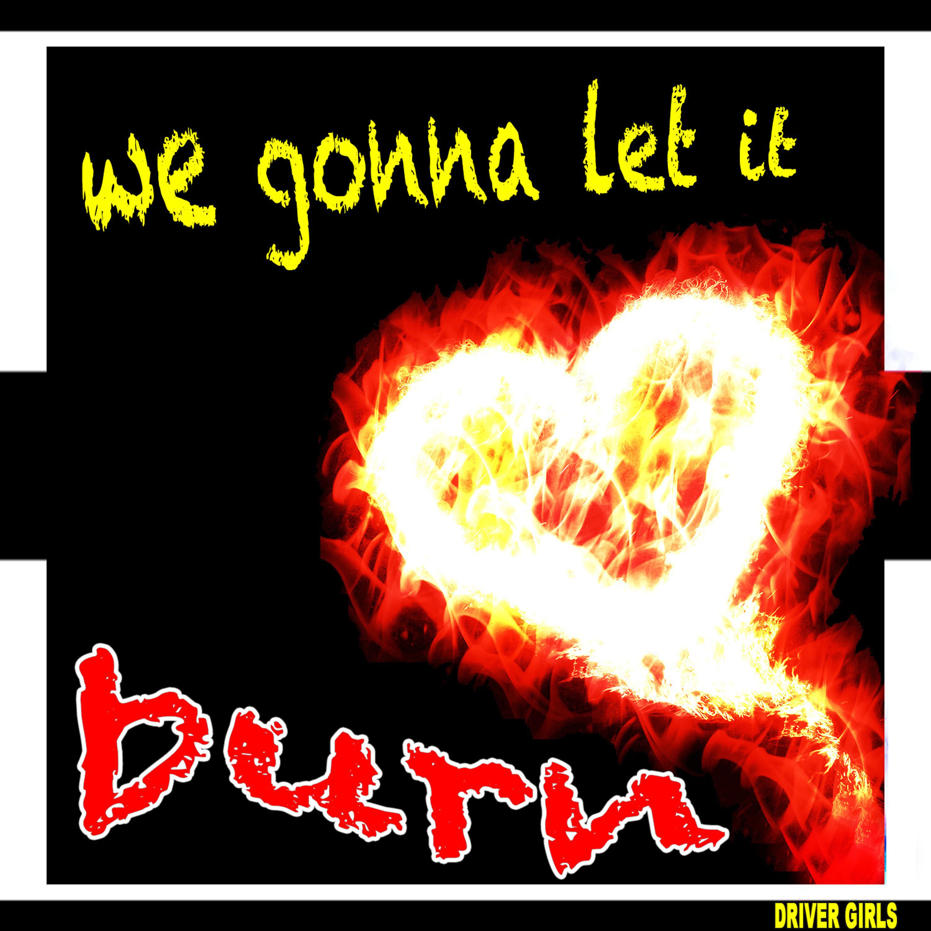 Постер альбома We Gonna Let It Burn