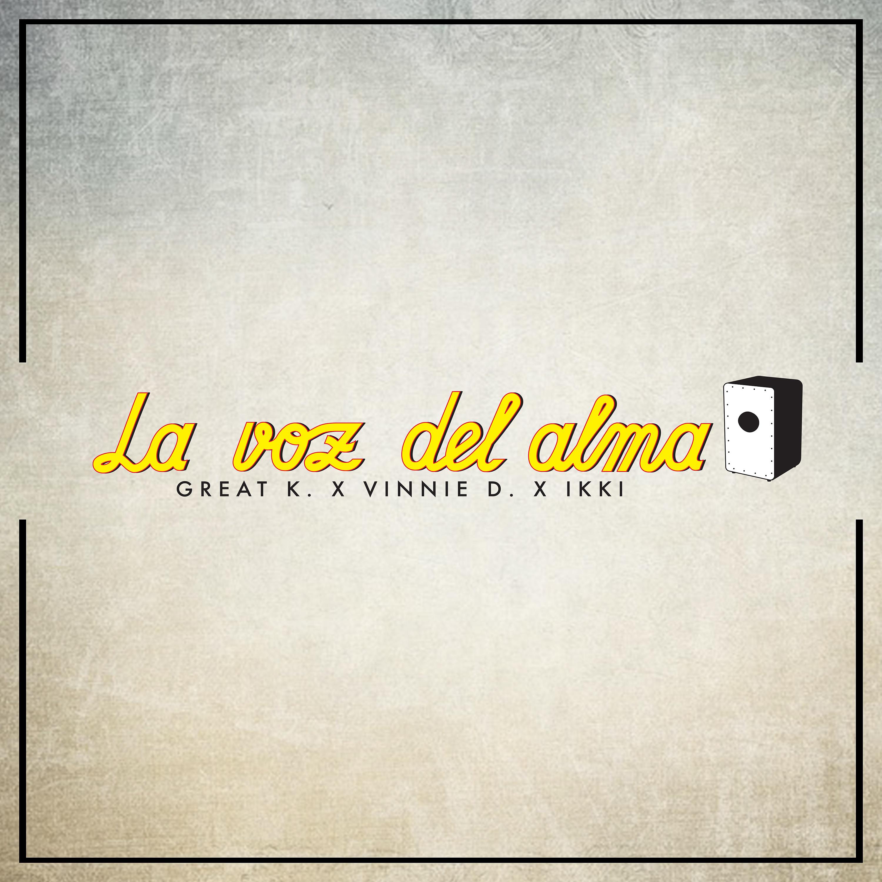 Постер альбома La Voz del Alma
