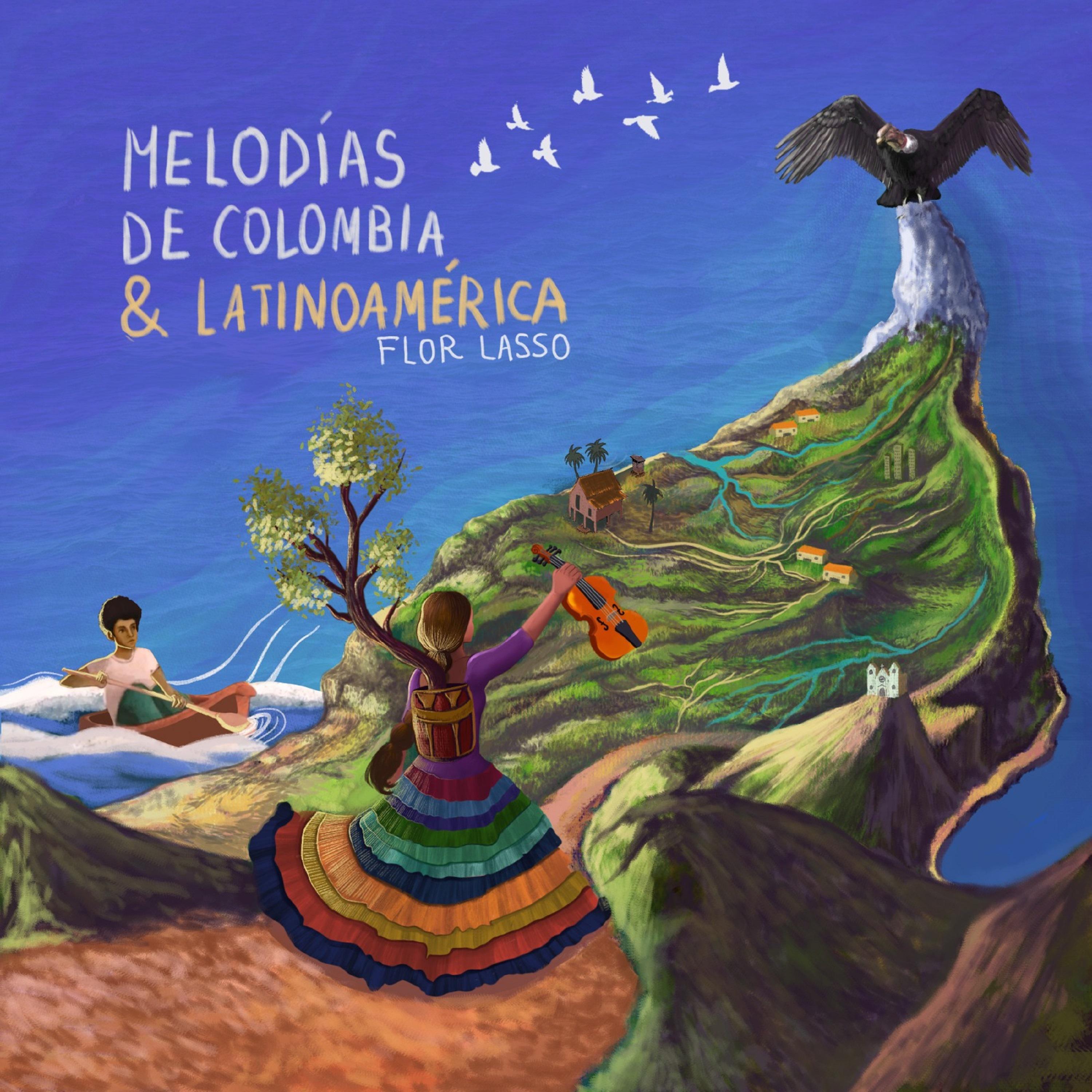 Постер альбома Melodías de Colombia & Latinoamérica