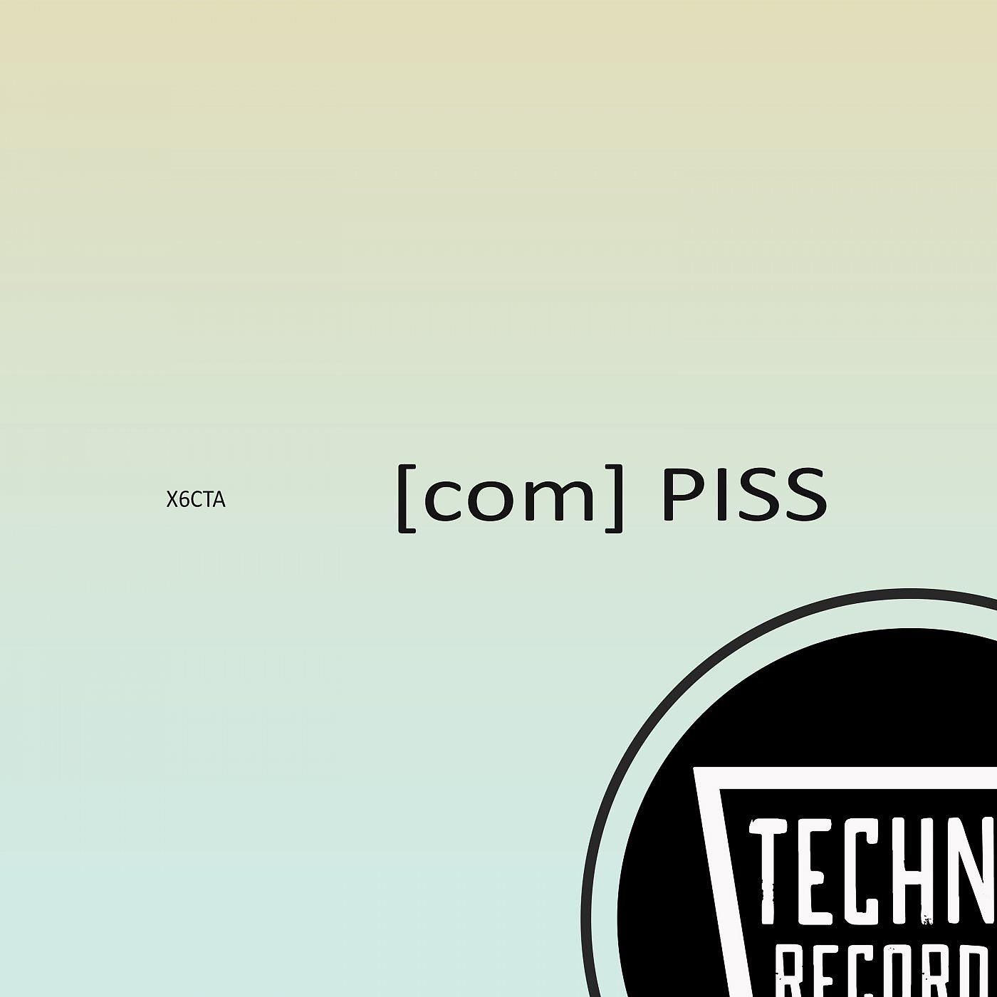 Постер альбома [com] PISS