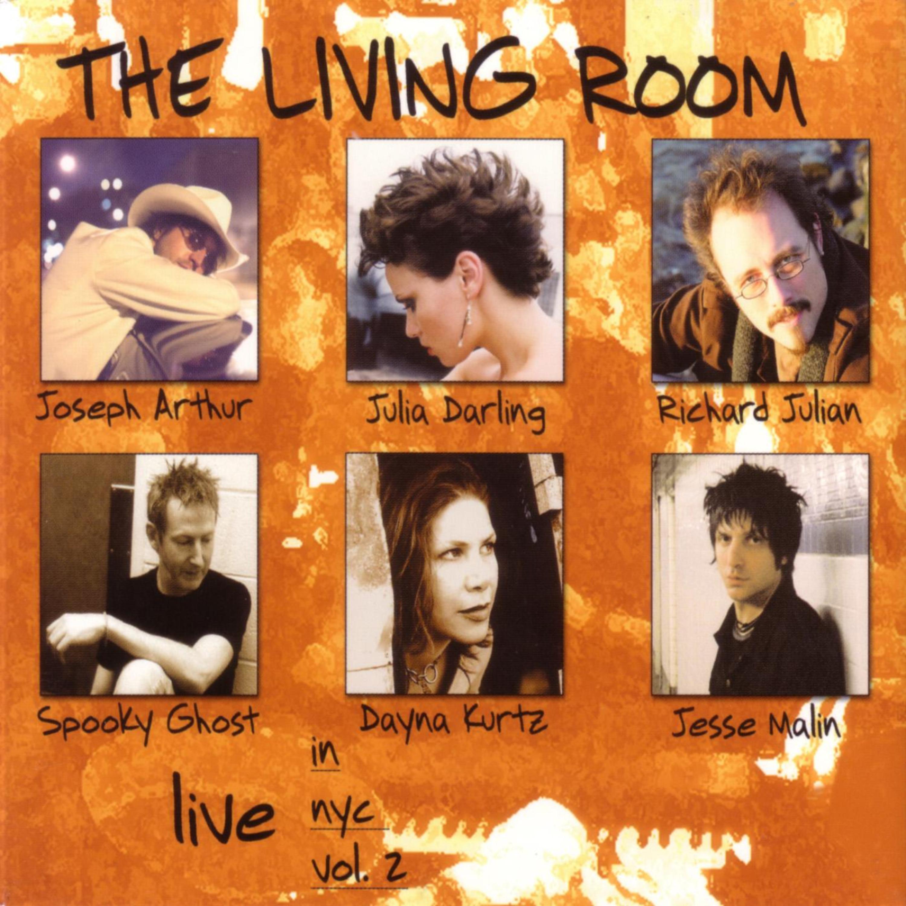 Постер альбома The Living Room - Live in NY Vol. 2