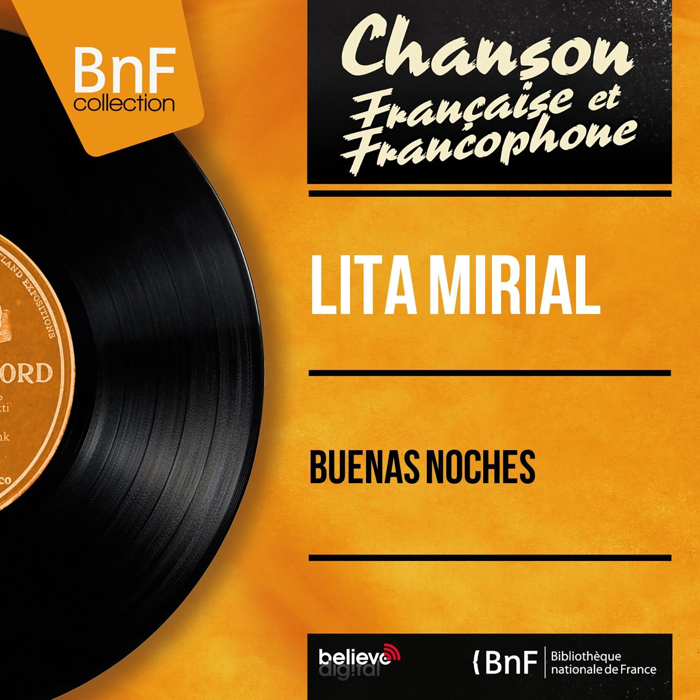 Постер альбома Buenas Noches (Mono Version)